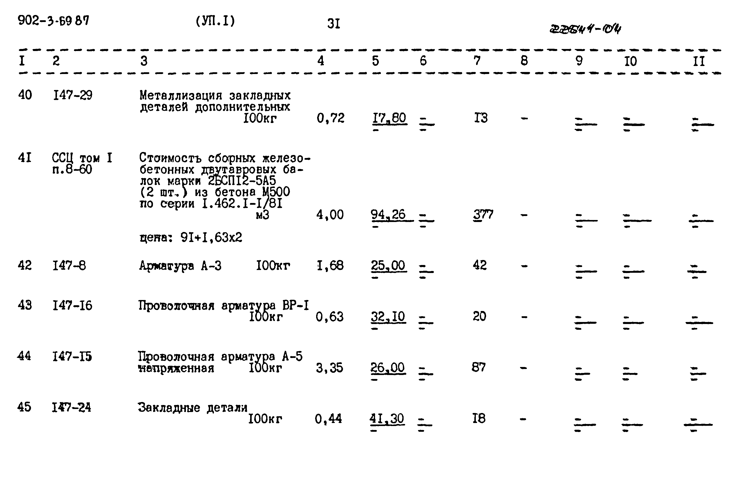 Типовой проект 902-3-69.87