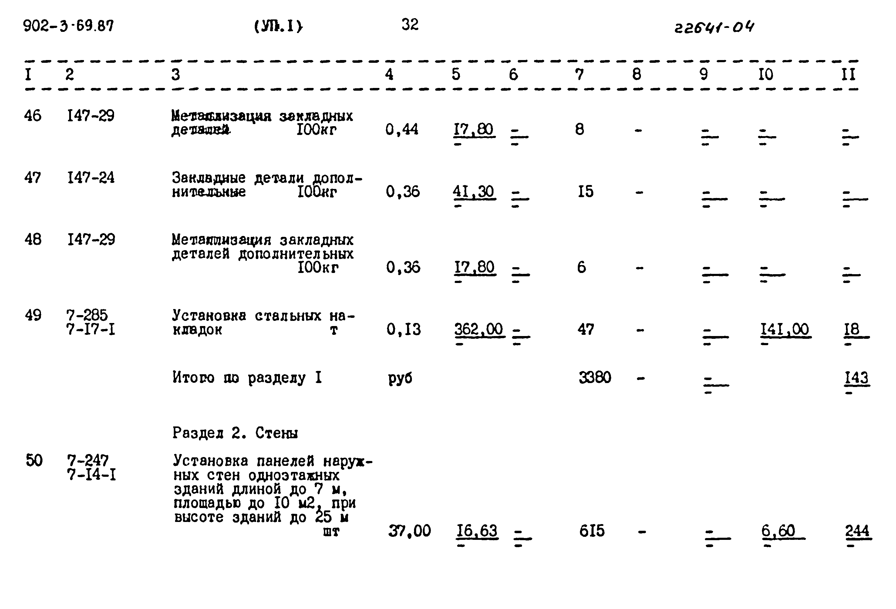 Типовой проект 902-3-69.87