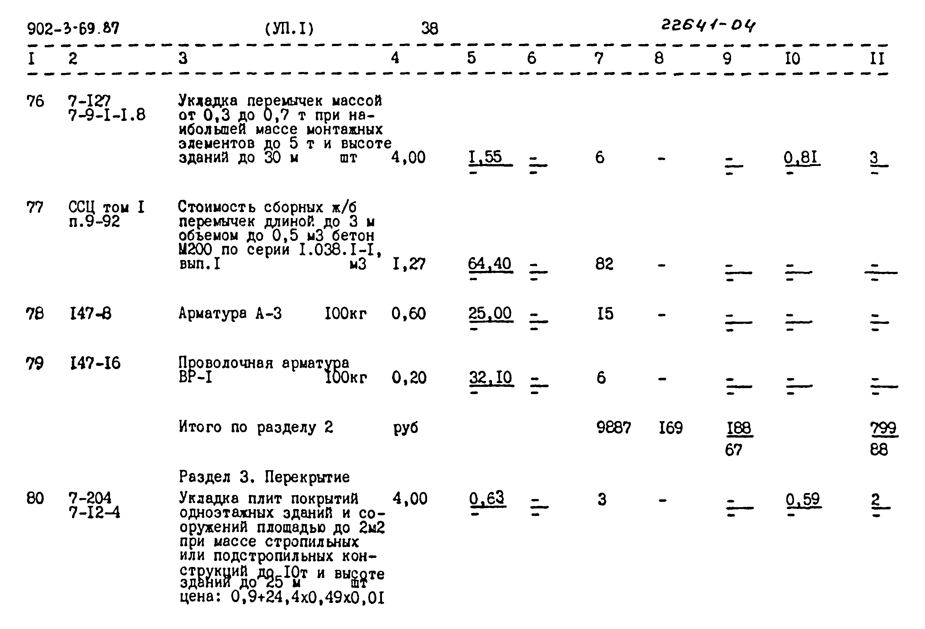 Типовой проект 902-3-69.87