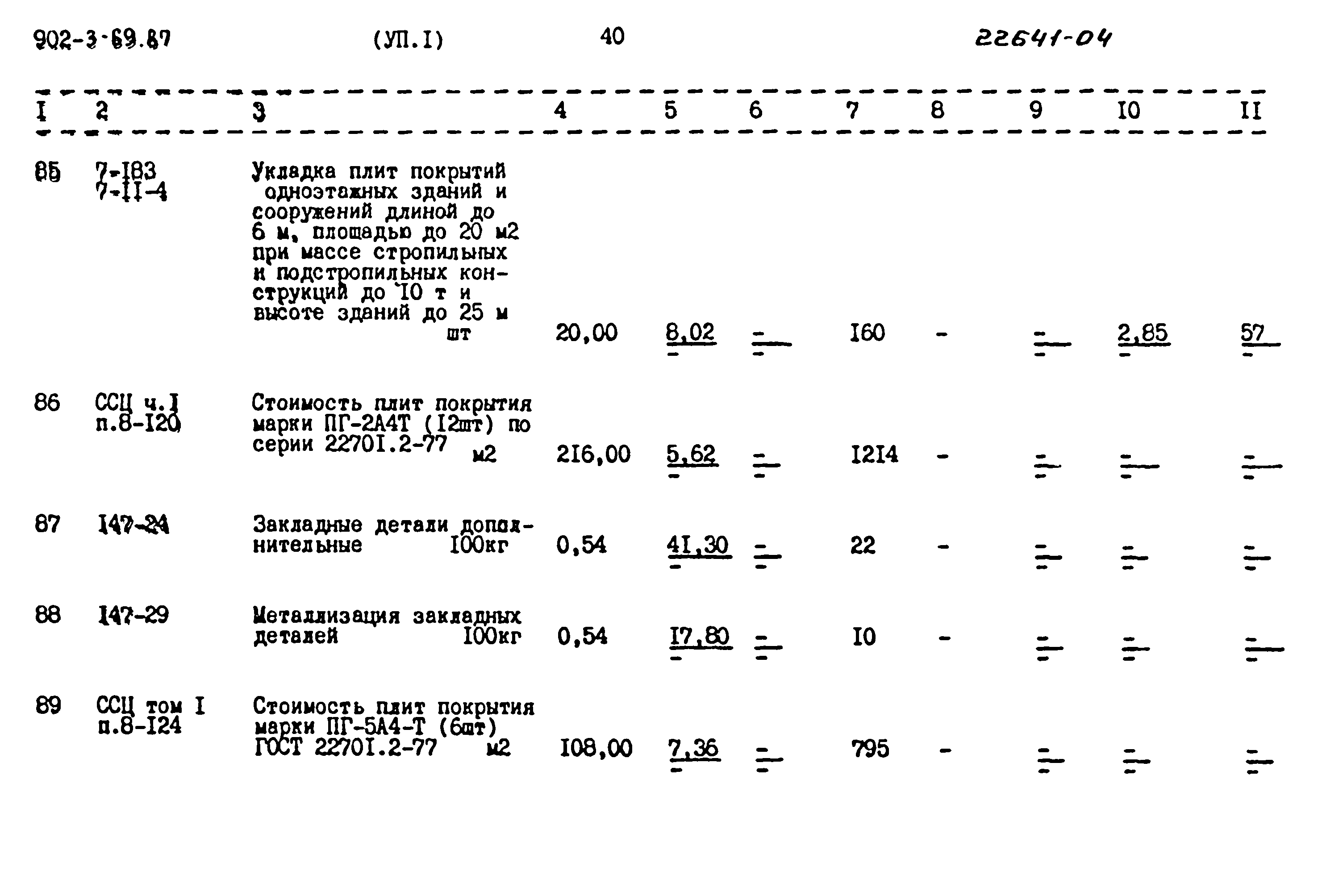 Типовой проект 902-3-69.87