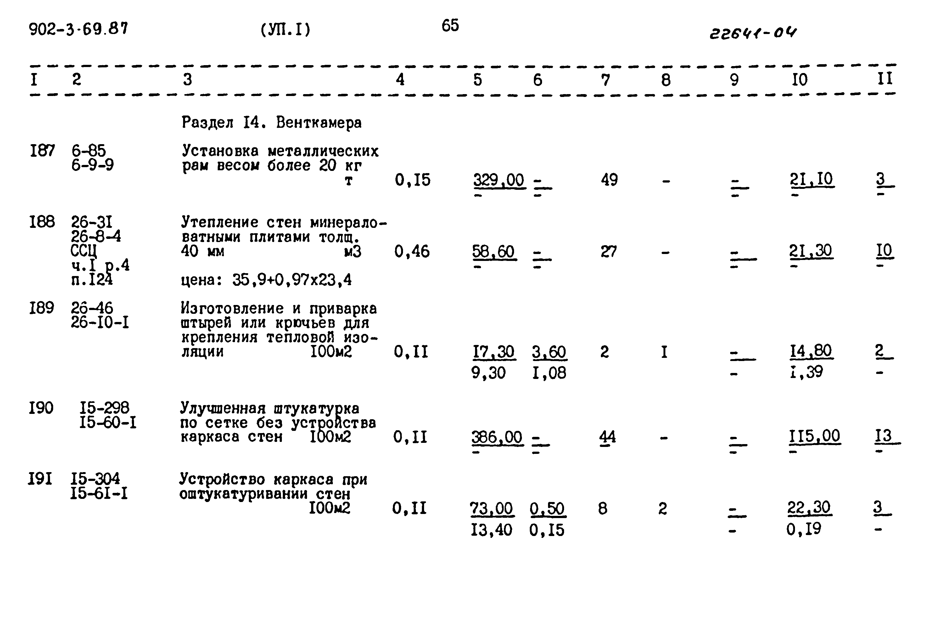 Типовой проект 902-3-69.87