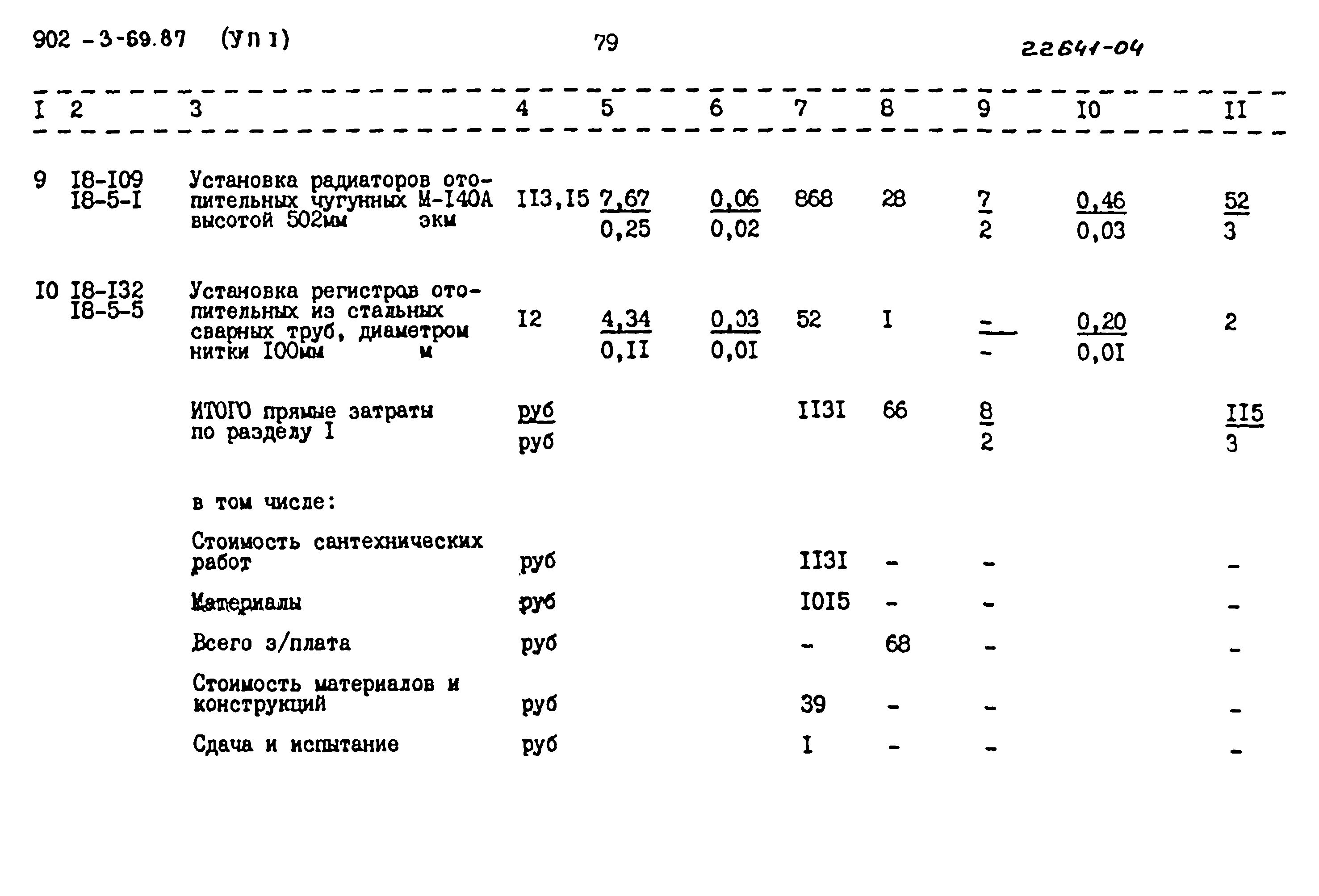 Типовой проект 902-3-69.87