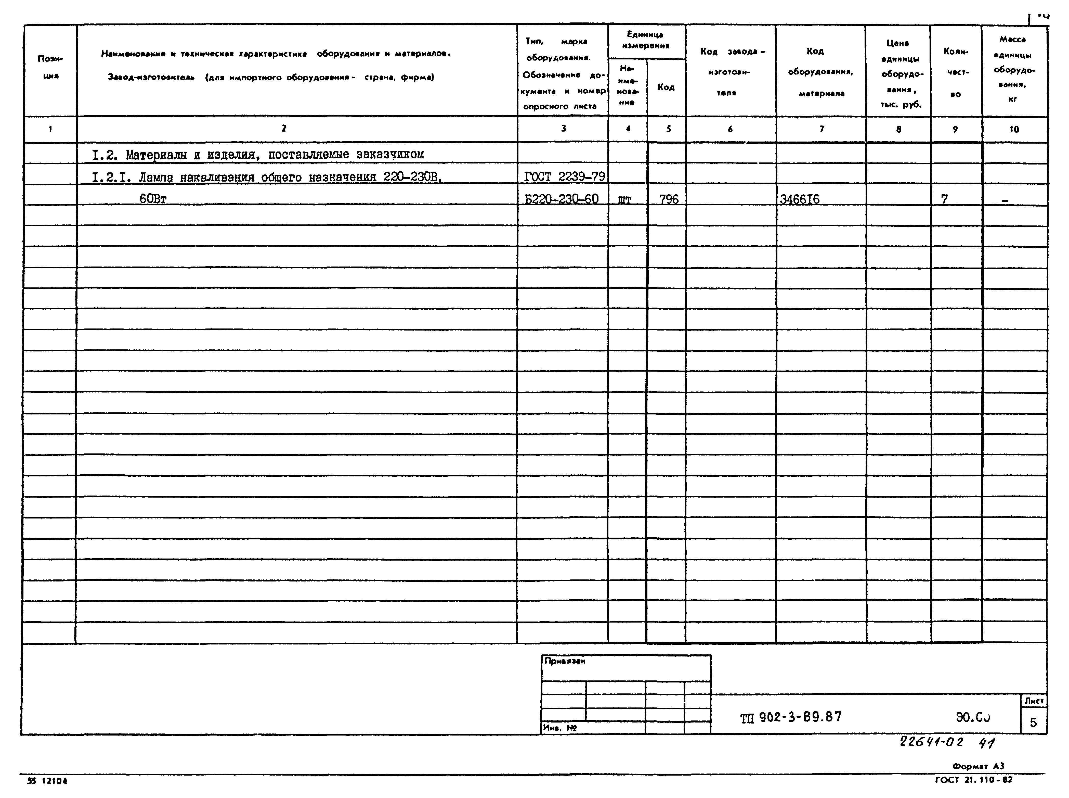 Типовой проект 902-3-69.87