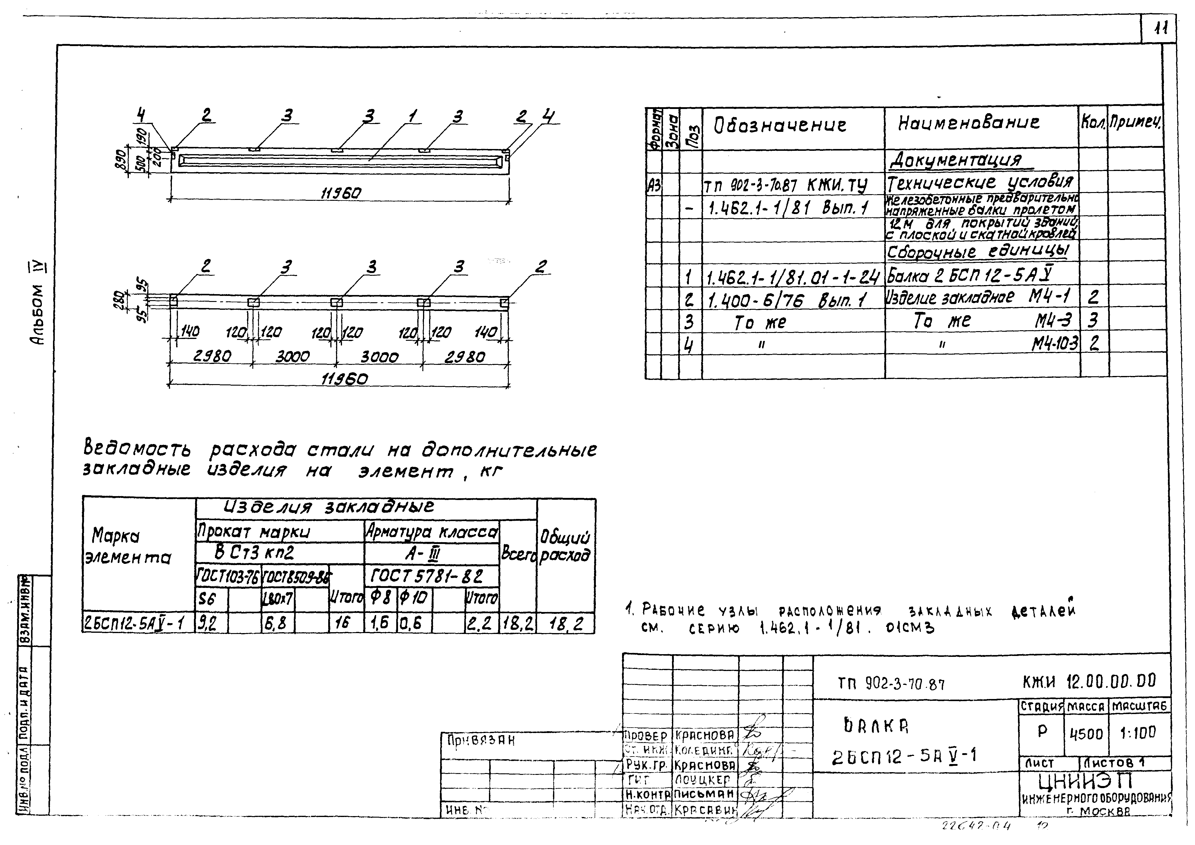 Типовой проект 902-3-69.87