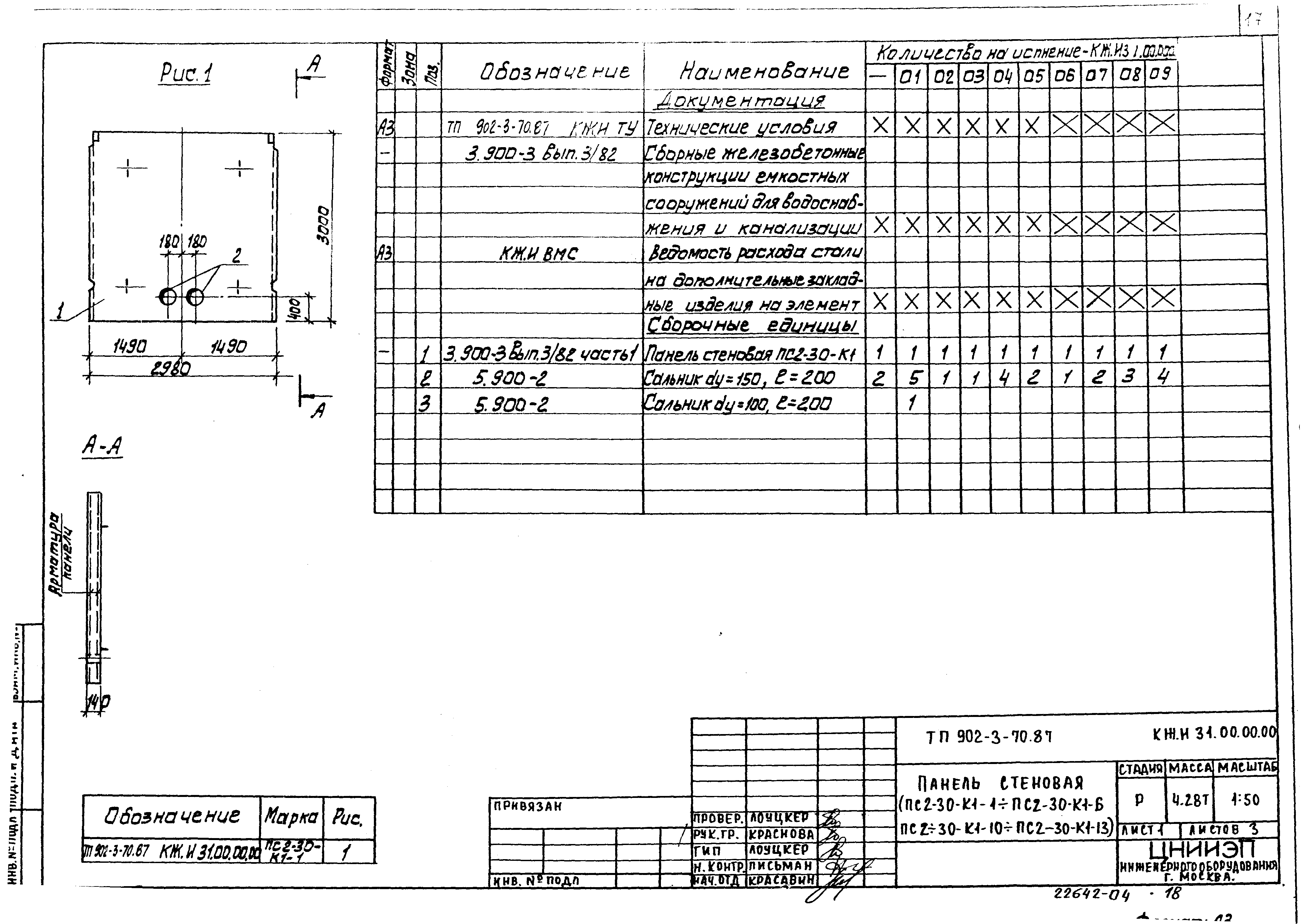 Типовой проект 902-3-69.87
