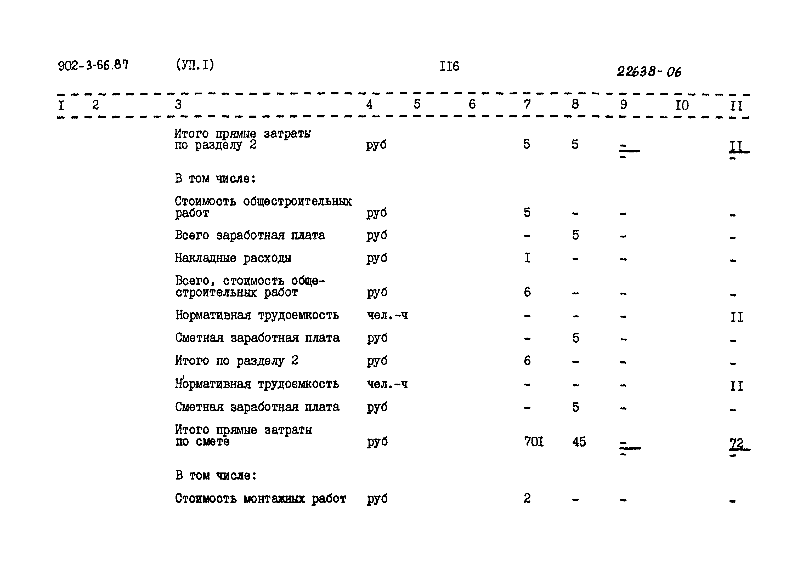 Типовой проект 902-3-66.87