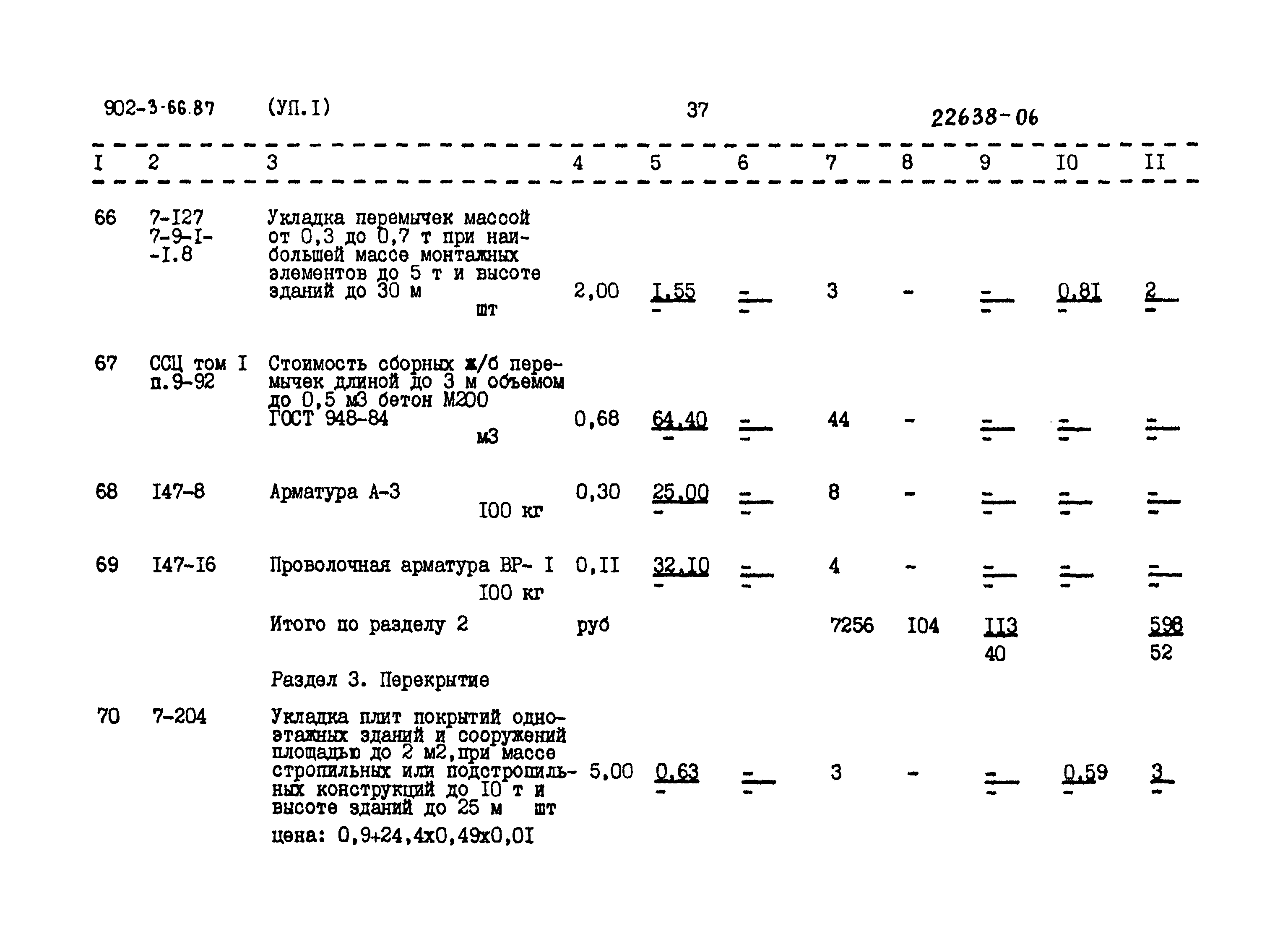 Типовой проект 902-3-66.87