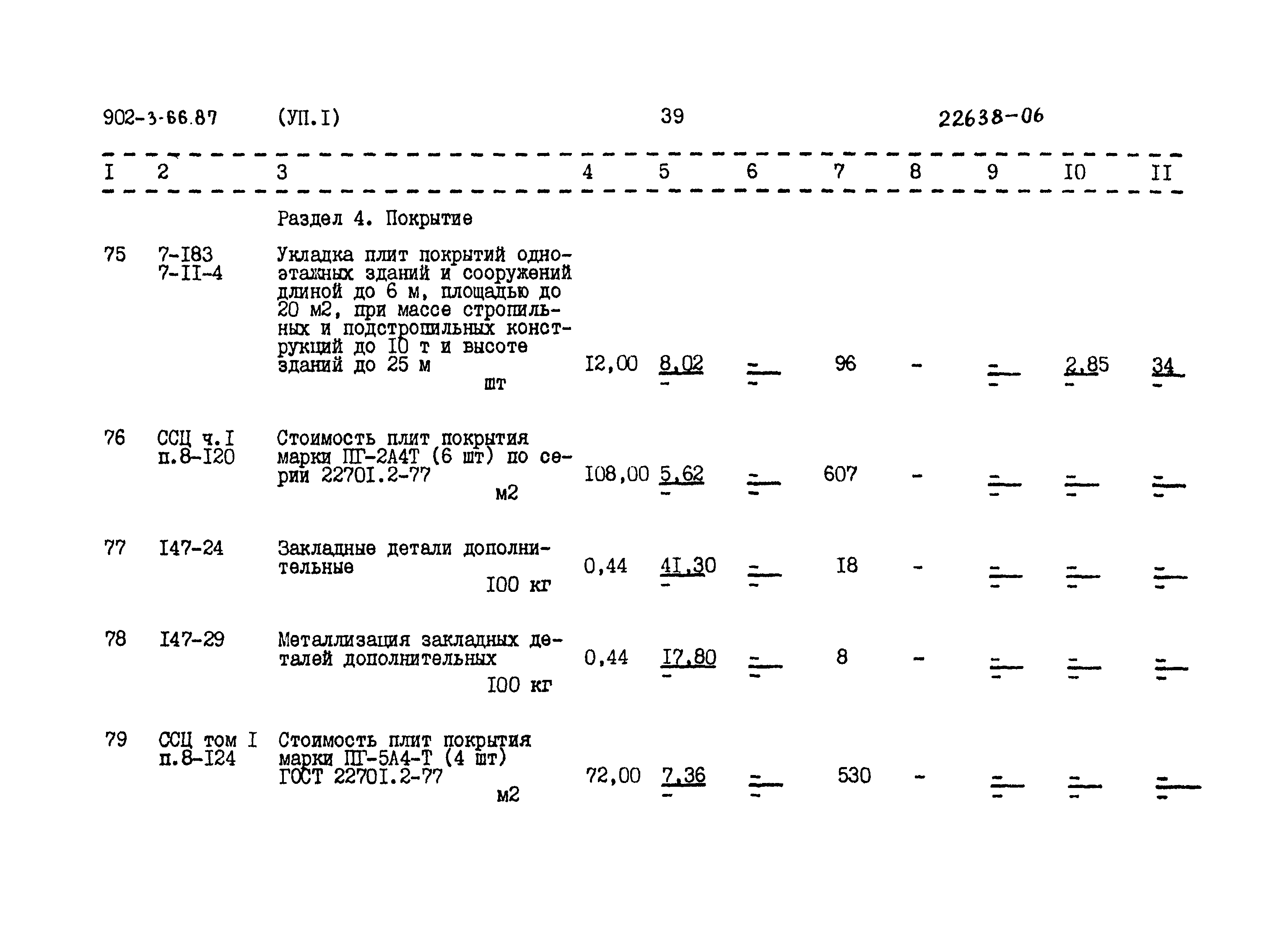 Типовой проект 902-3-66.87