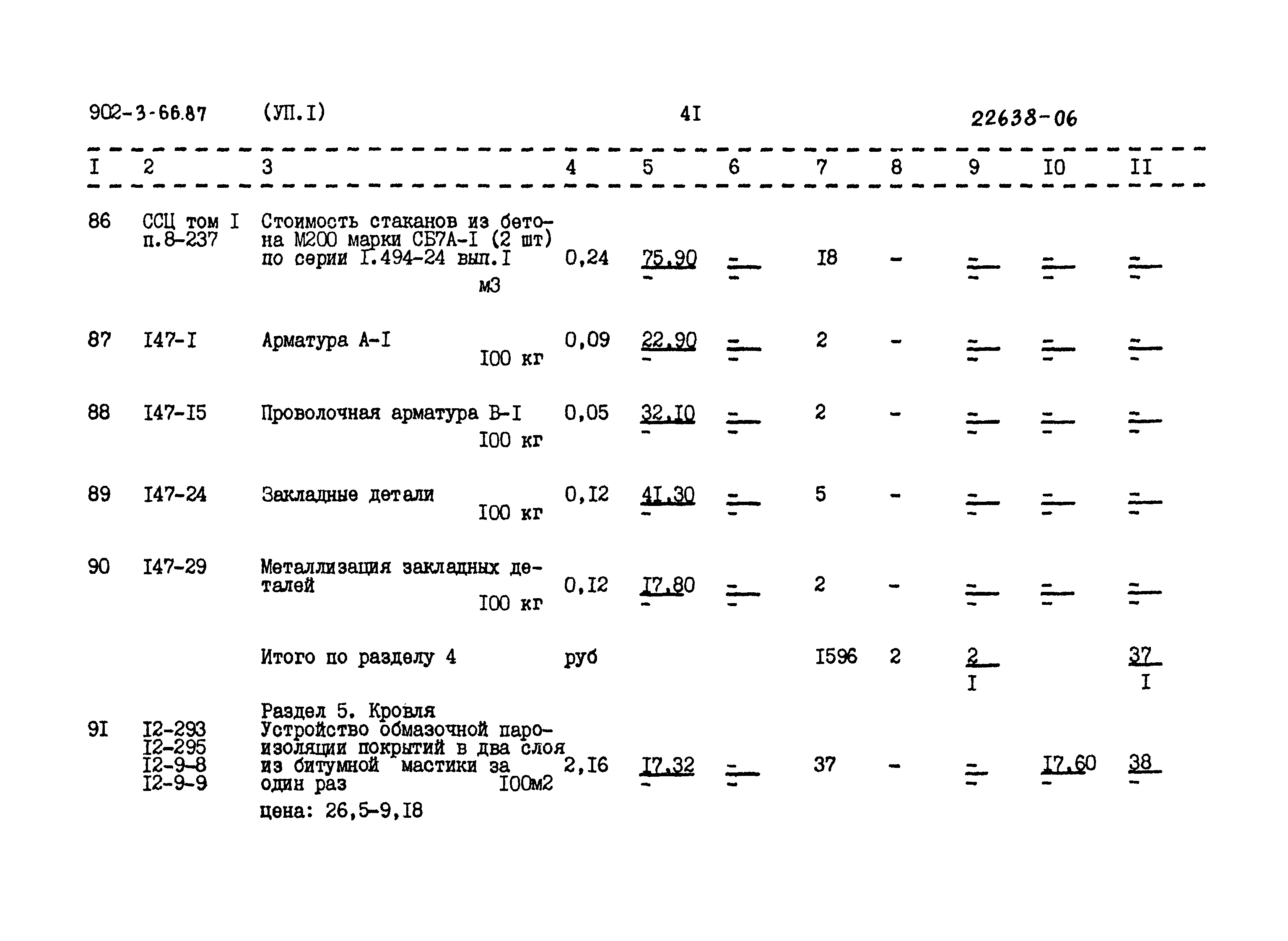 Типовой проект 902-3-66.87