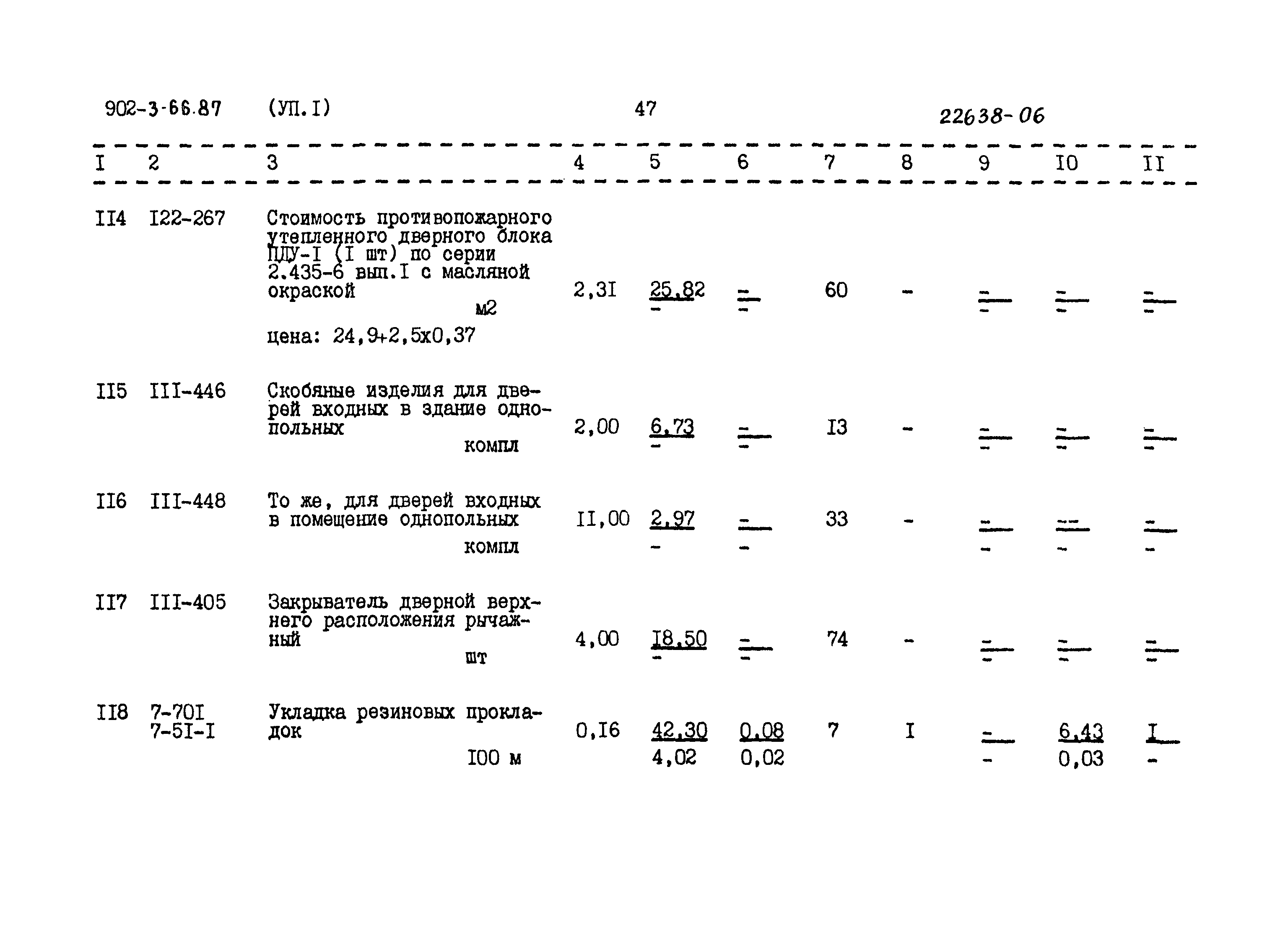 Типовой проект 902-3-66.87