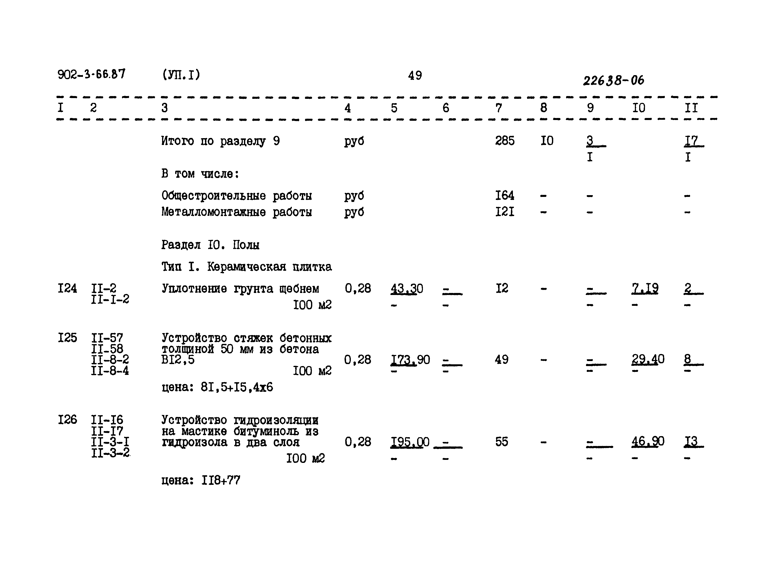 Типовой проект 902-3-66.87