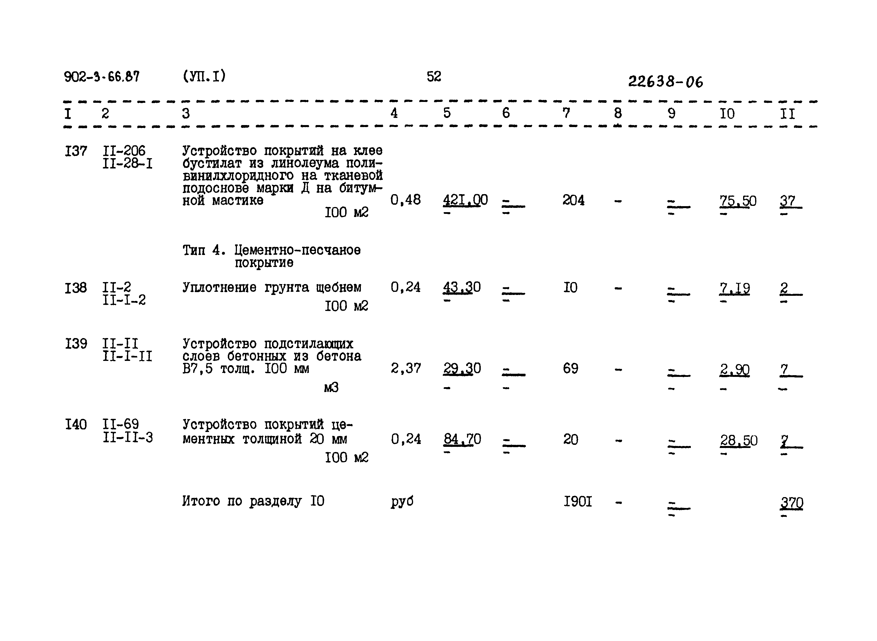 Типовой проект 902-3-66.87
