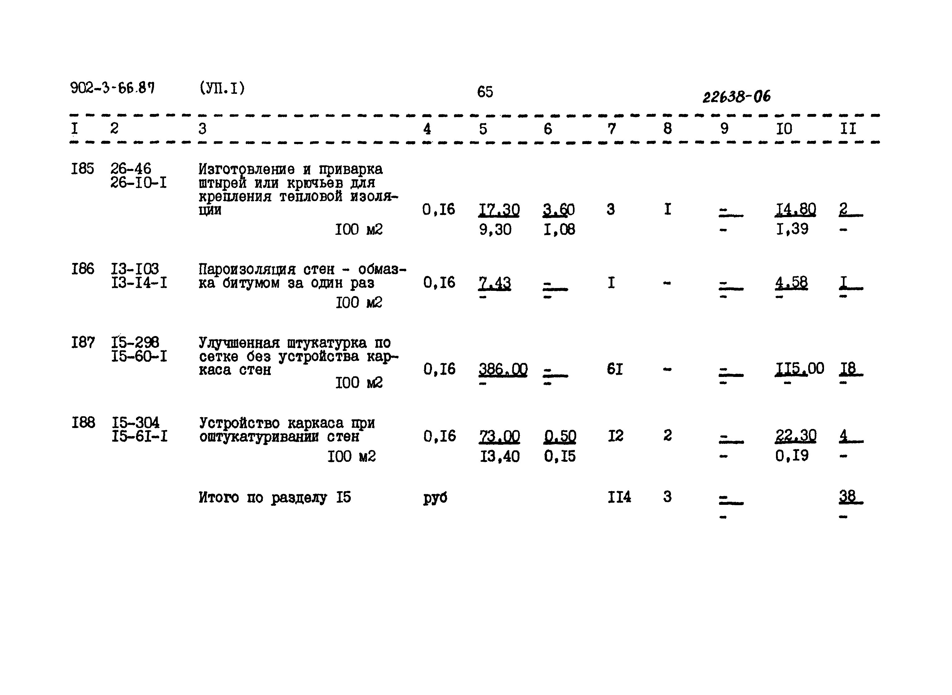 Типовой проект 902-3-66.87