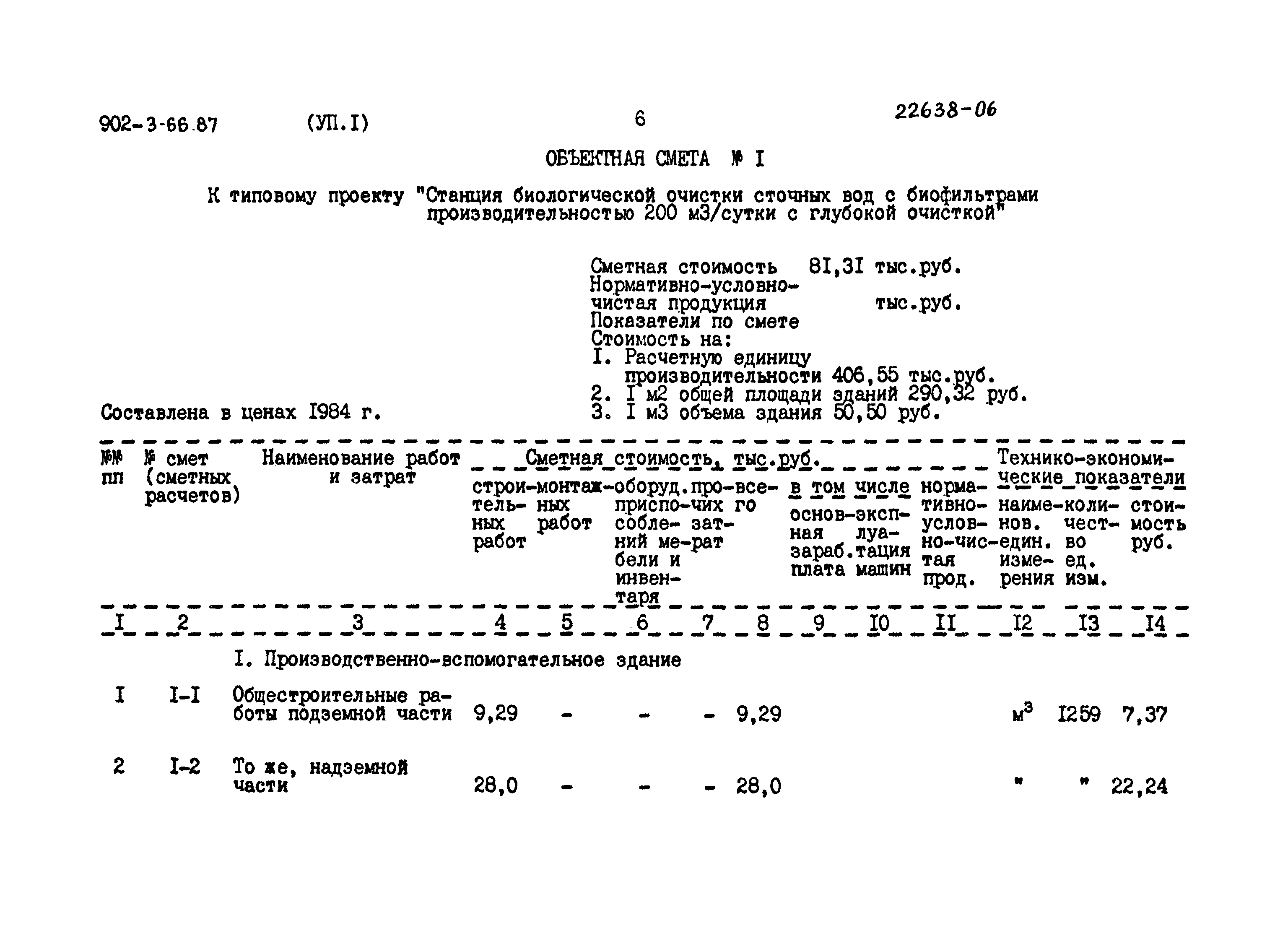 Типовой проект 902-3-66.87