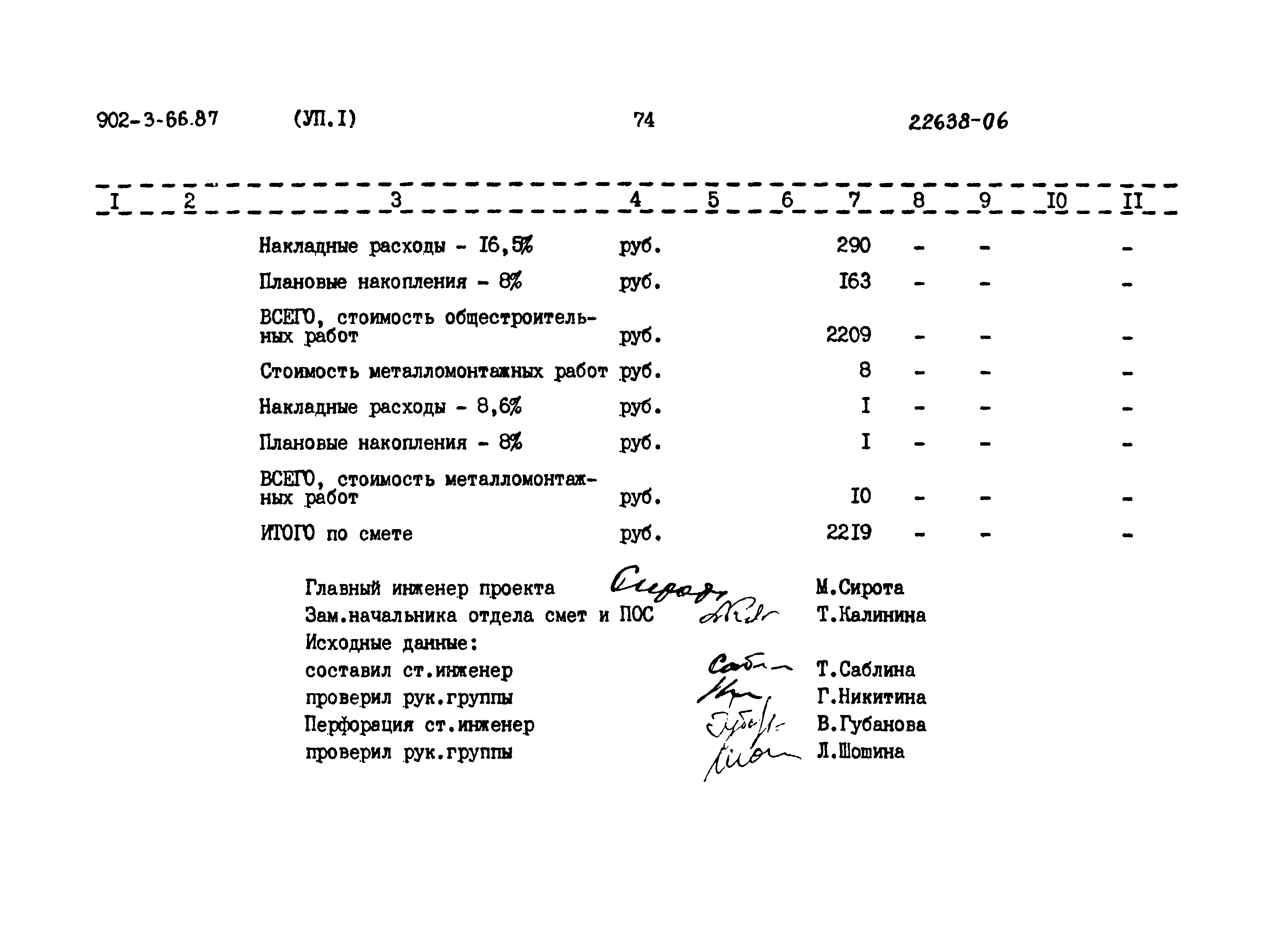 Типовой проект 902-3-66.87