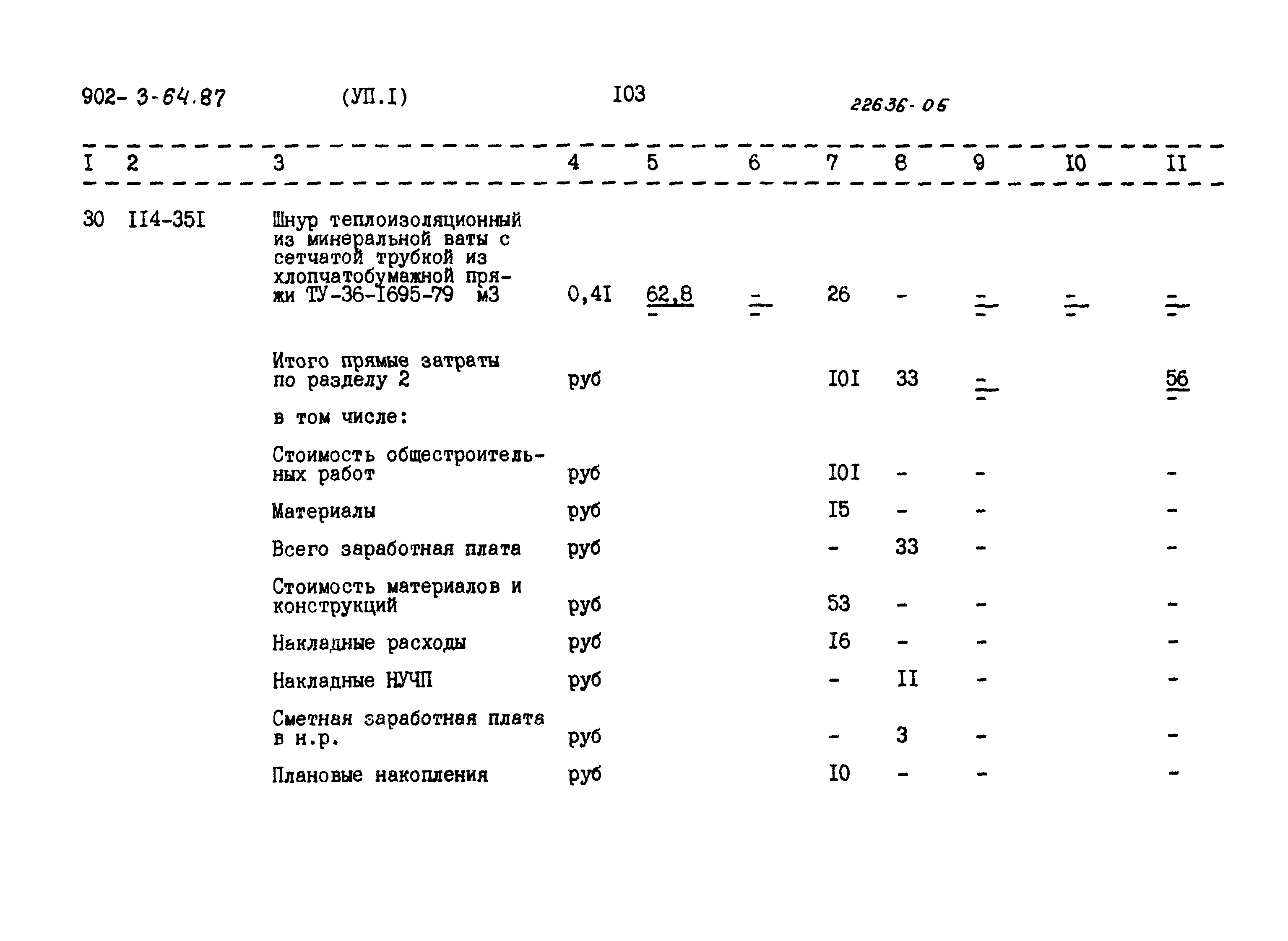Типовой проект 902-3-64.87