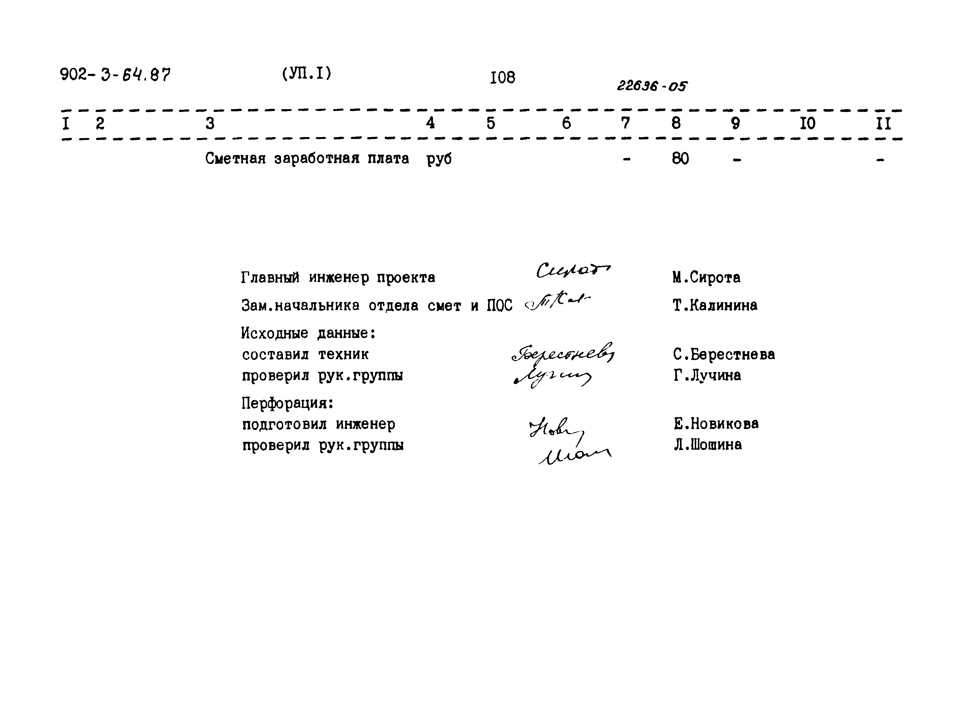 Типовой проект 902-3-64.87