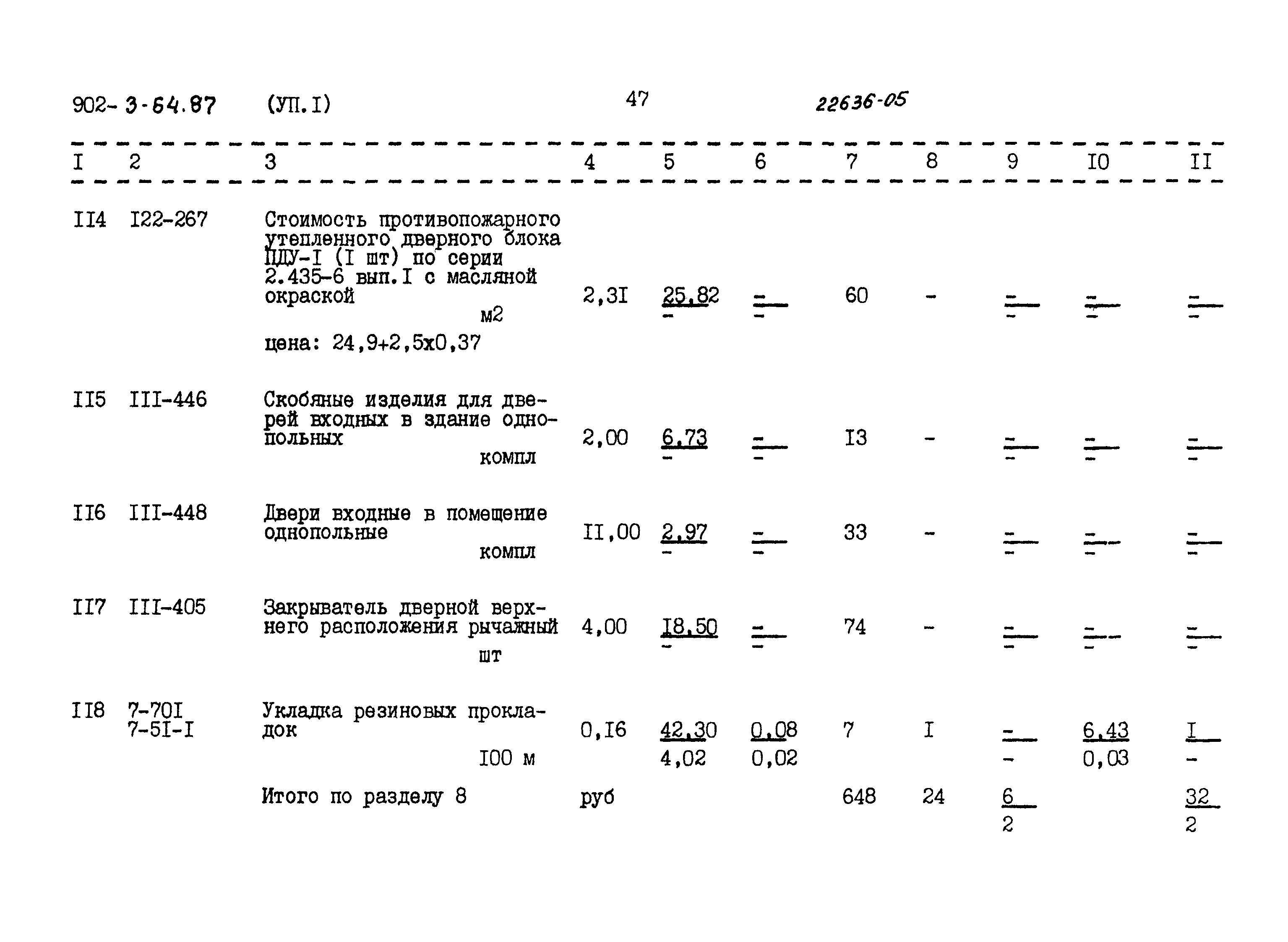 Типовой проект 902-3-64.87