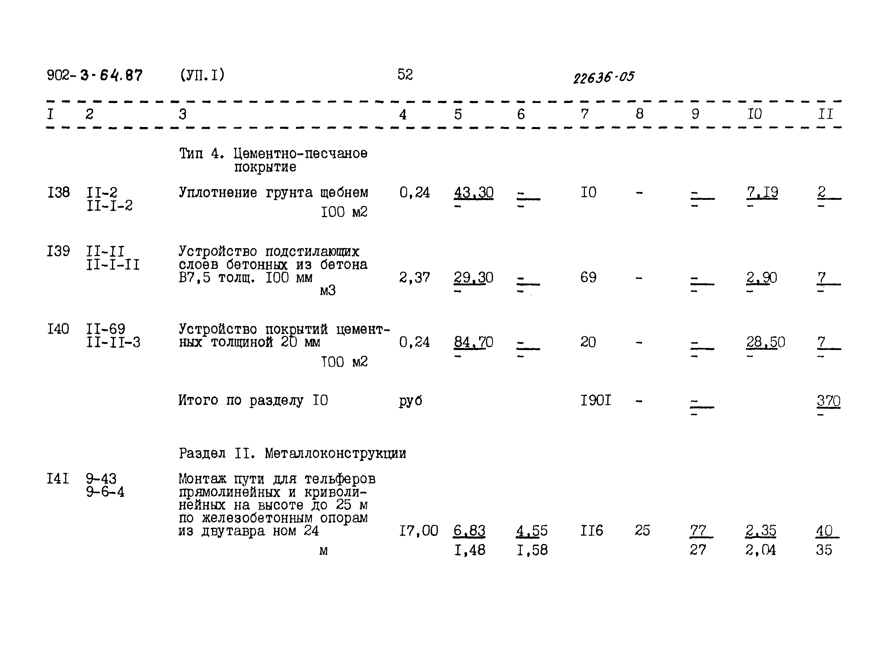 Типовой проект 902-3-64.87