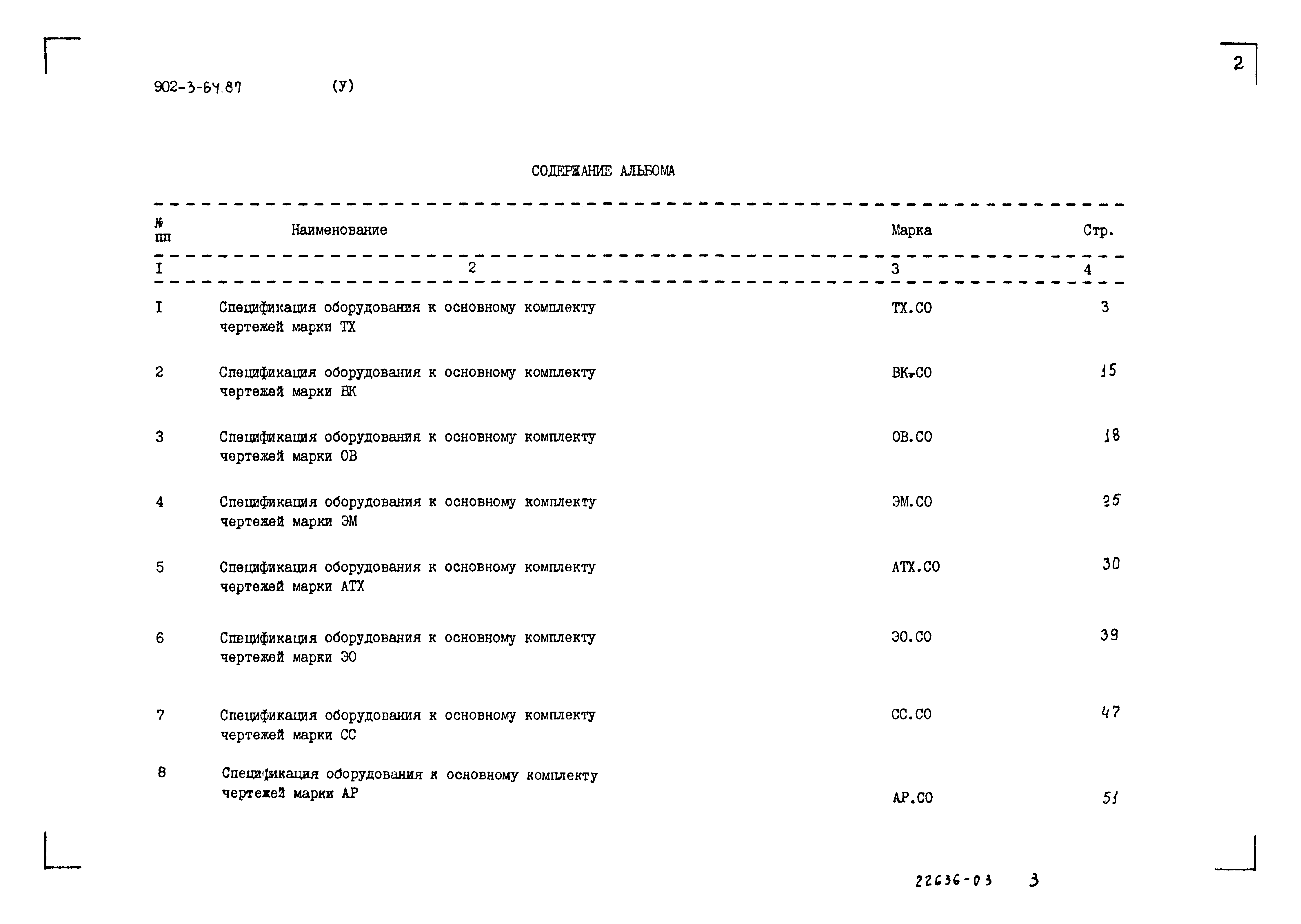 Типовой проект 902-3-64.87