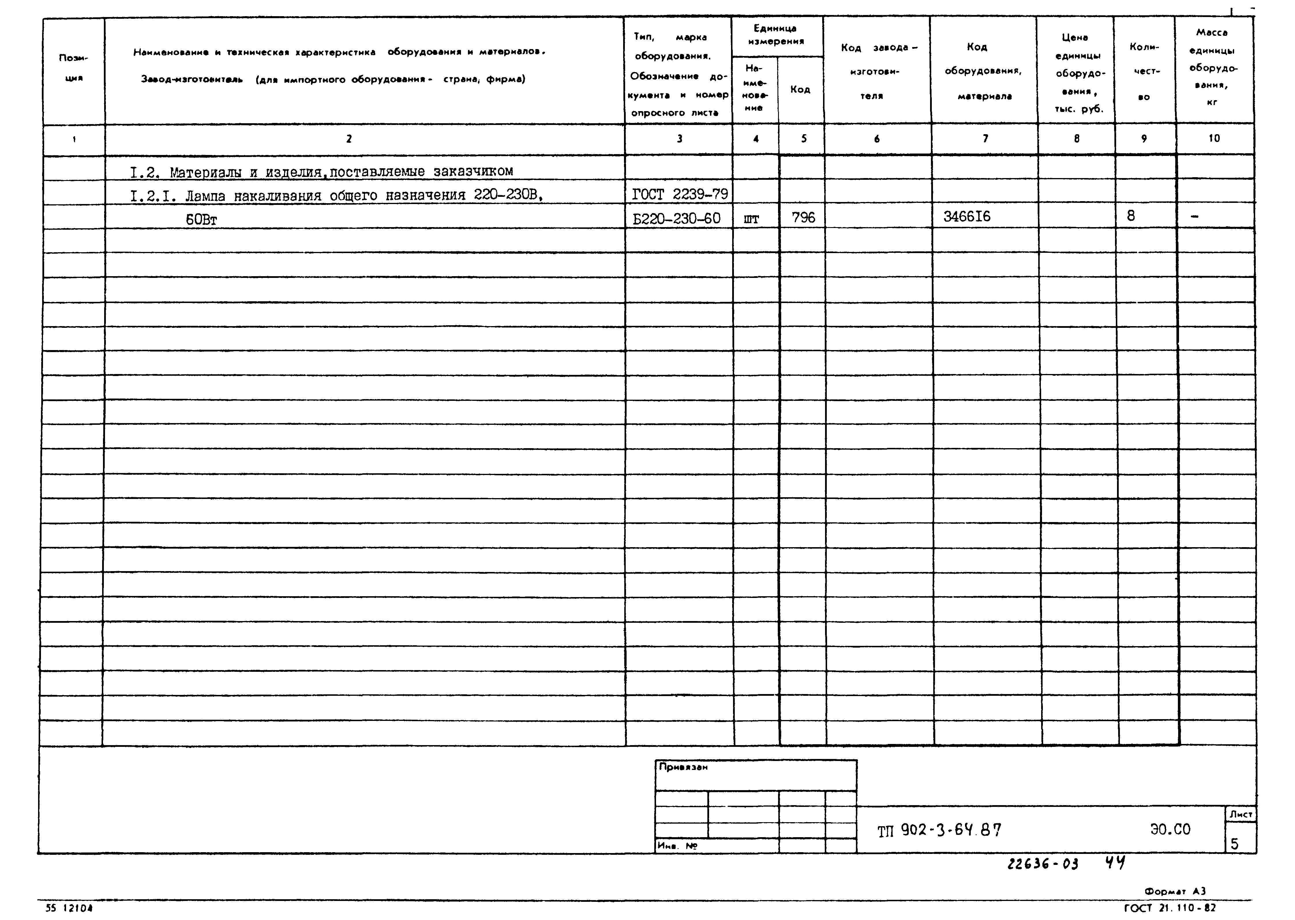 Типовой проект 902-3-64.87