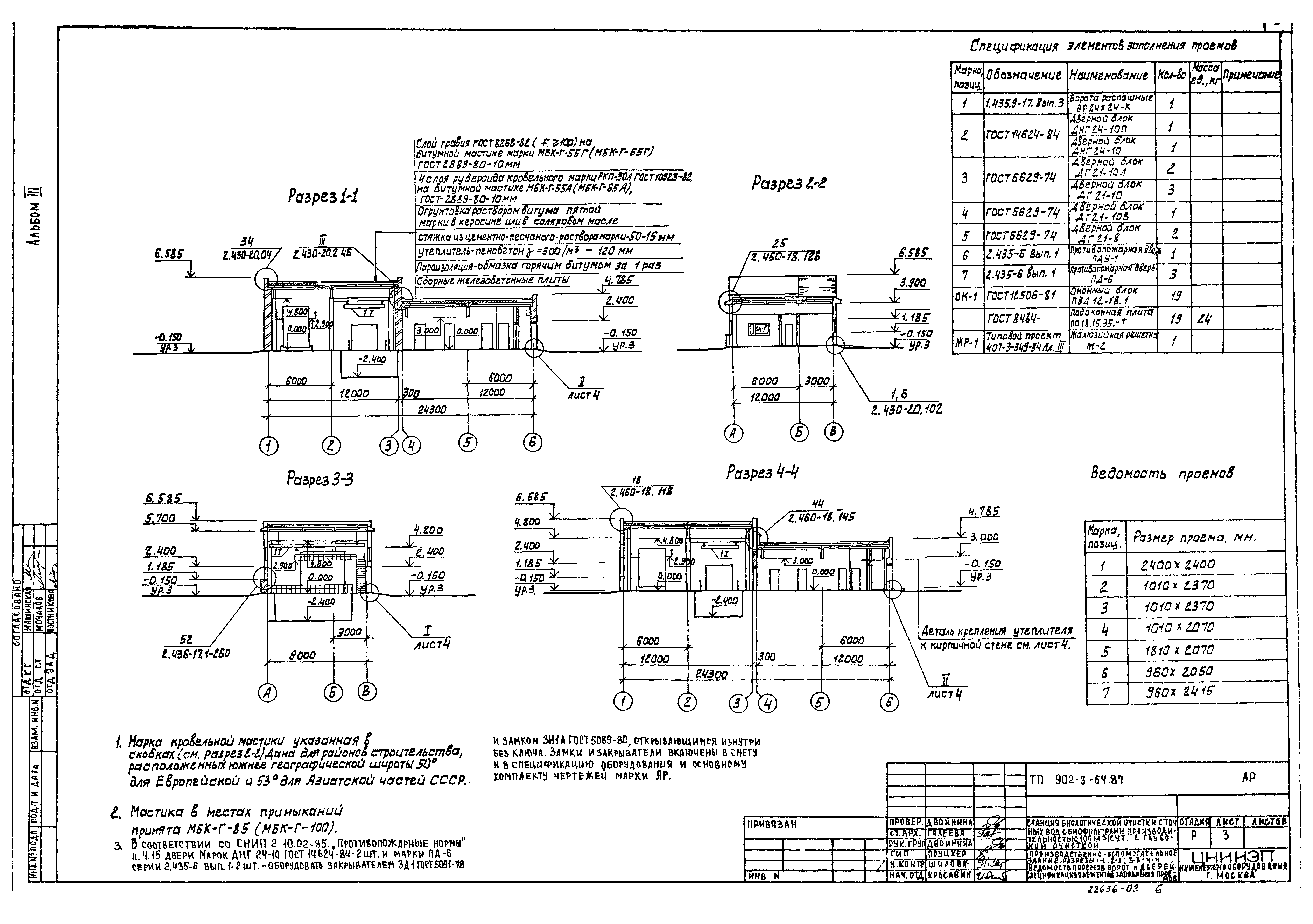 Типовой проект 902-3-64.87