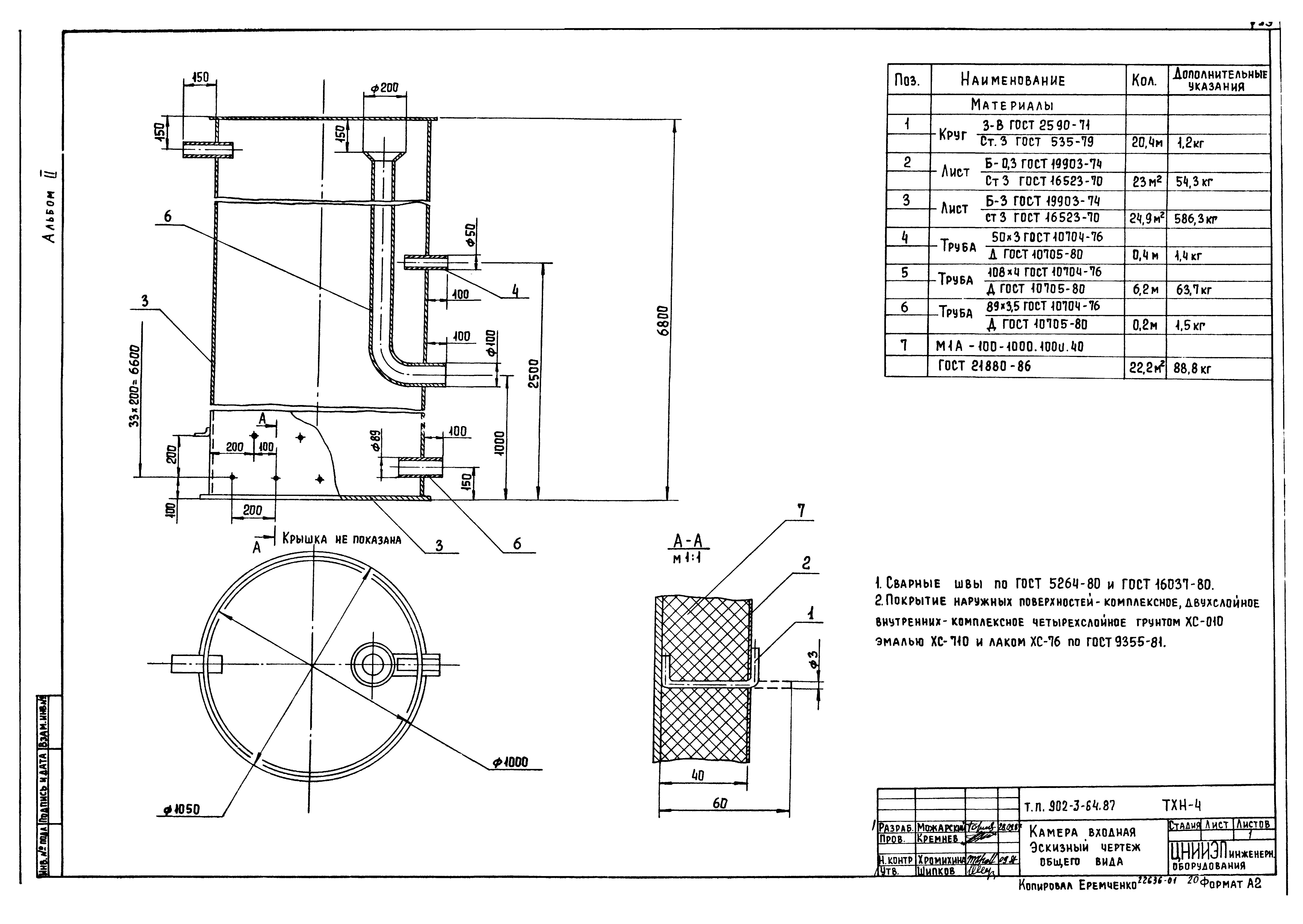 Типовой проект 902-3-64.87