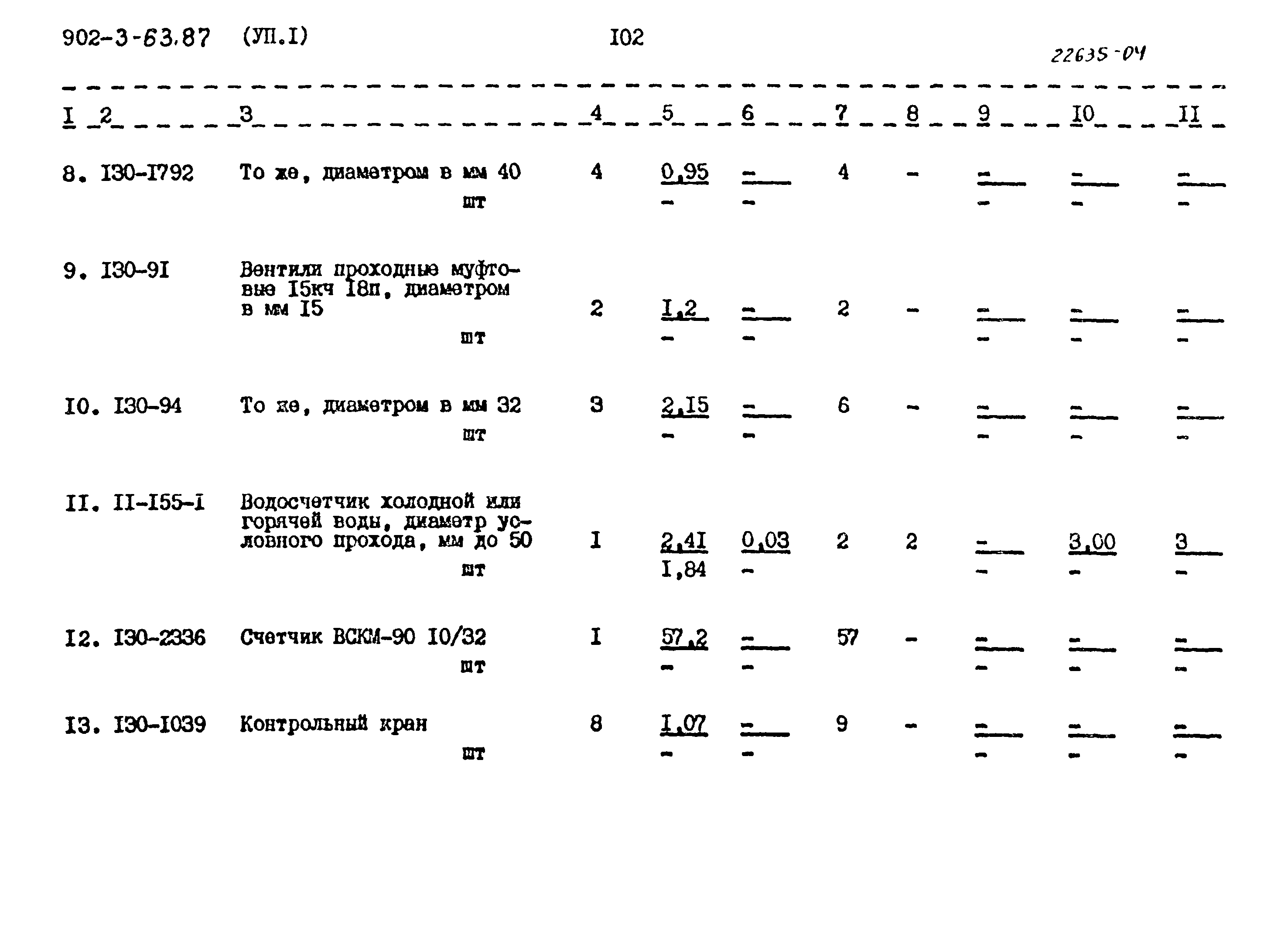 Типовой проект 902-3-63.87