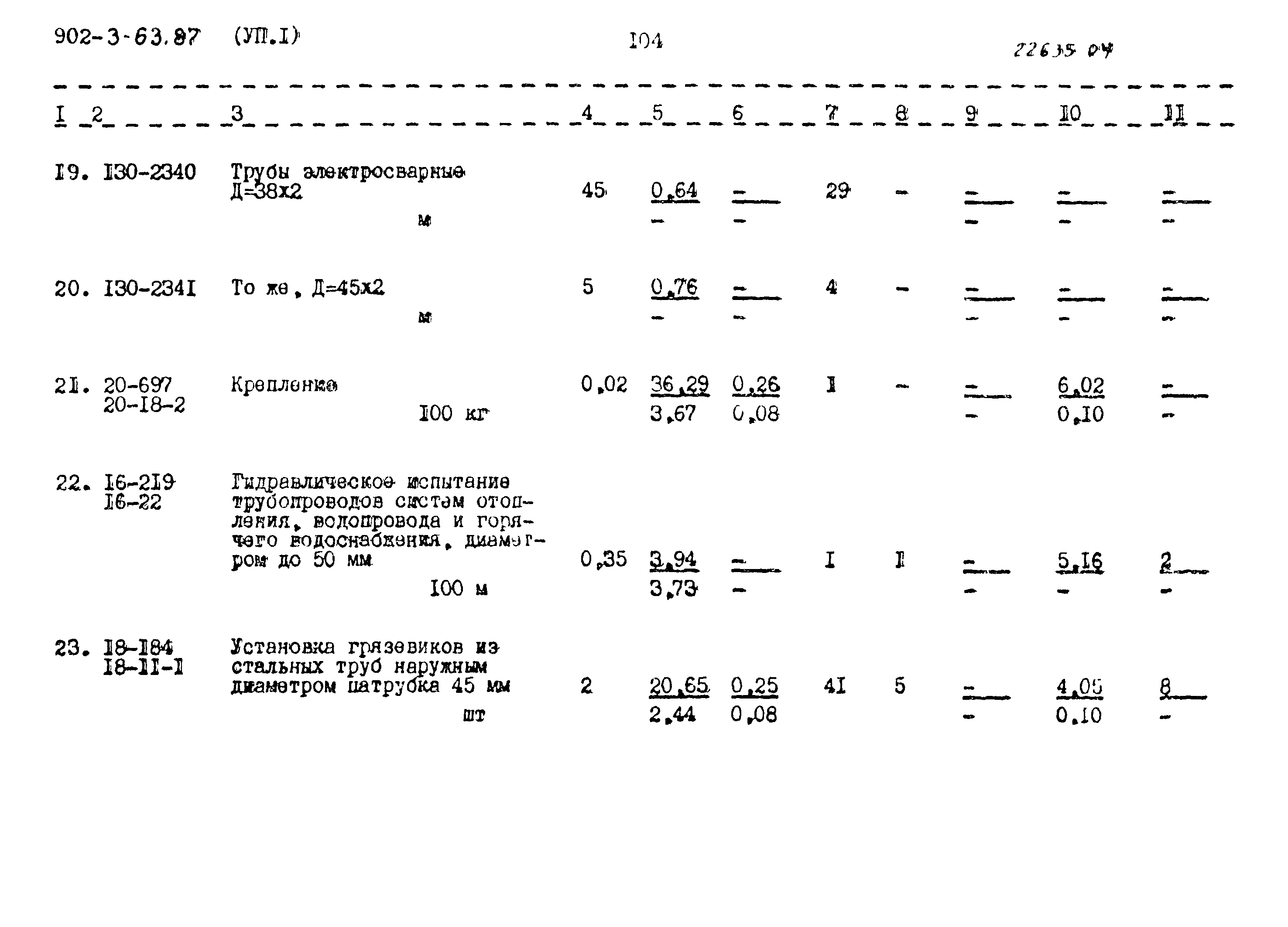 Типовой проект 902-3-63.87