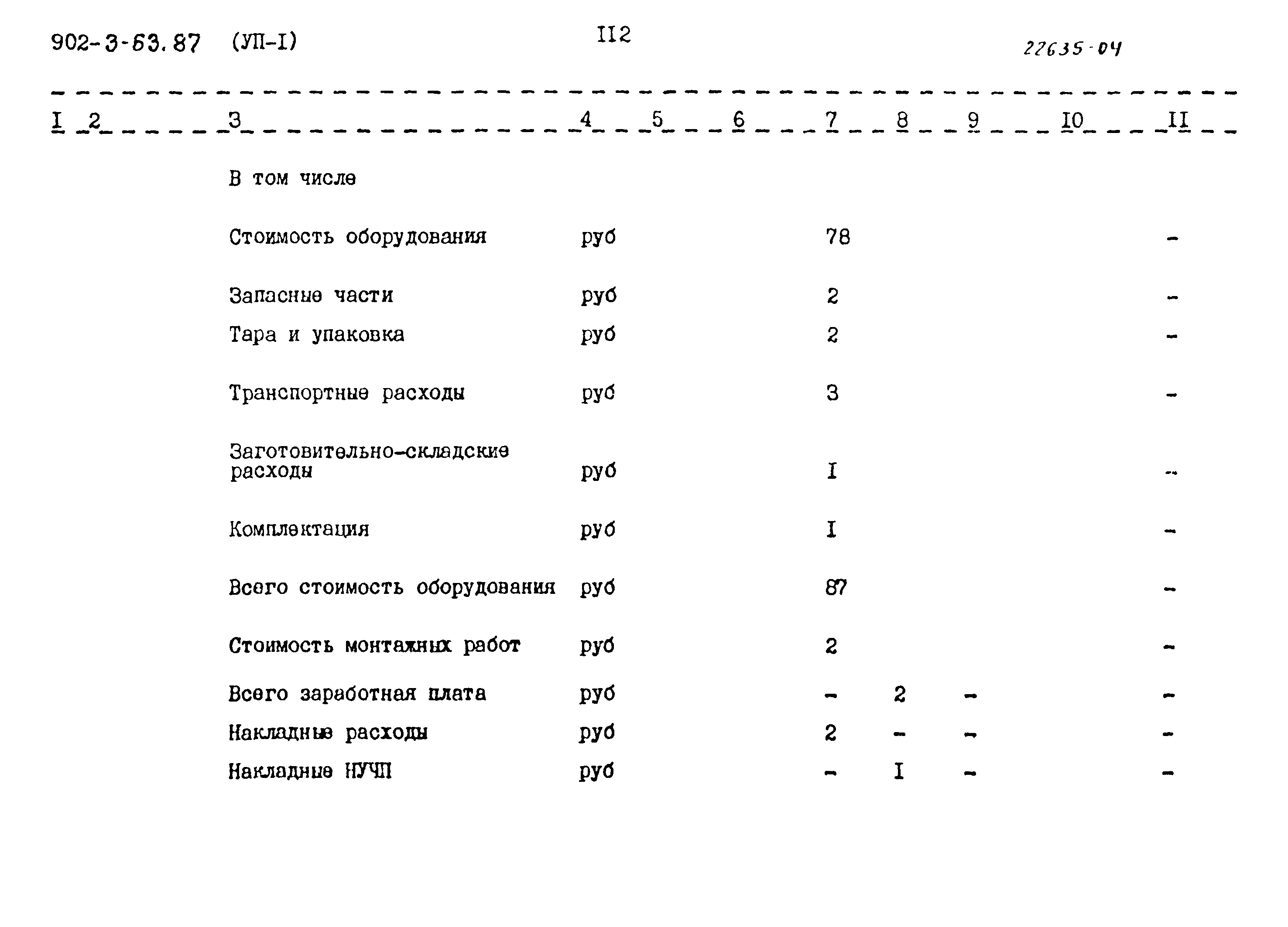 Типовой проект 902-3-63.87