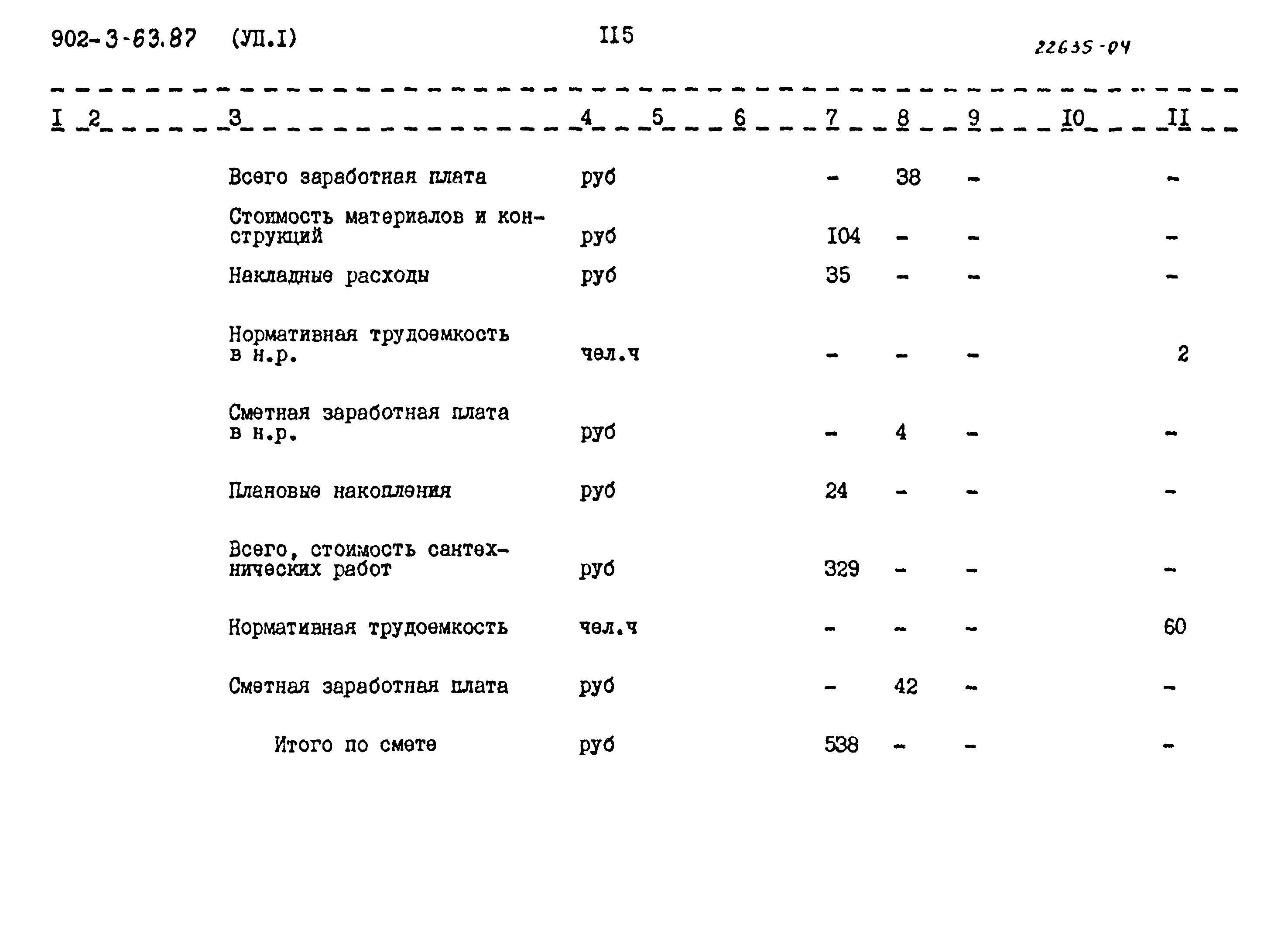 Типовой проект 902-3-63.87