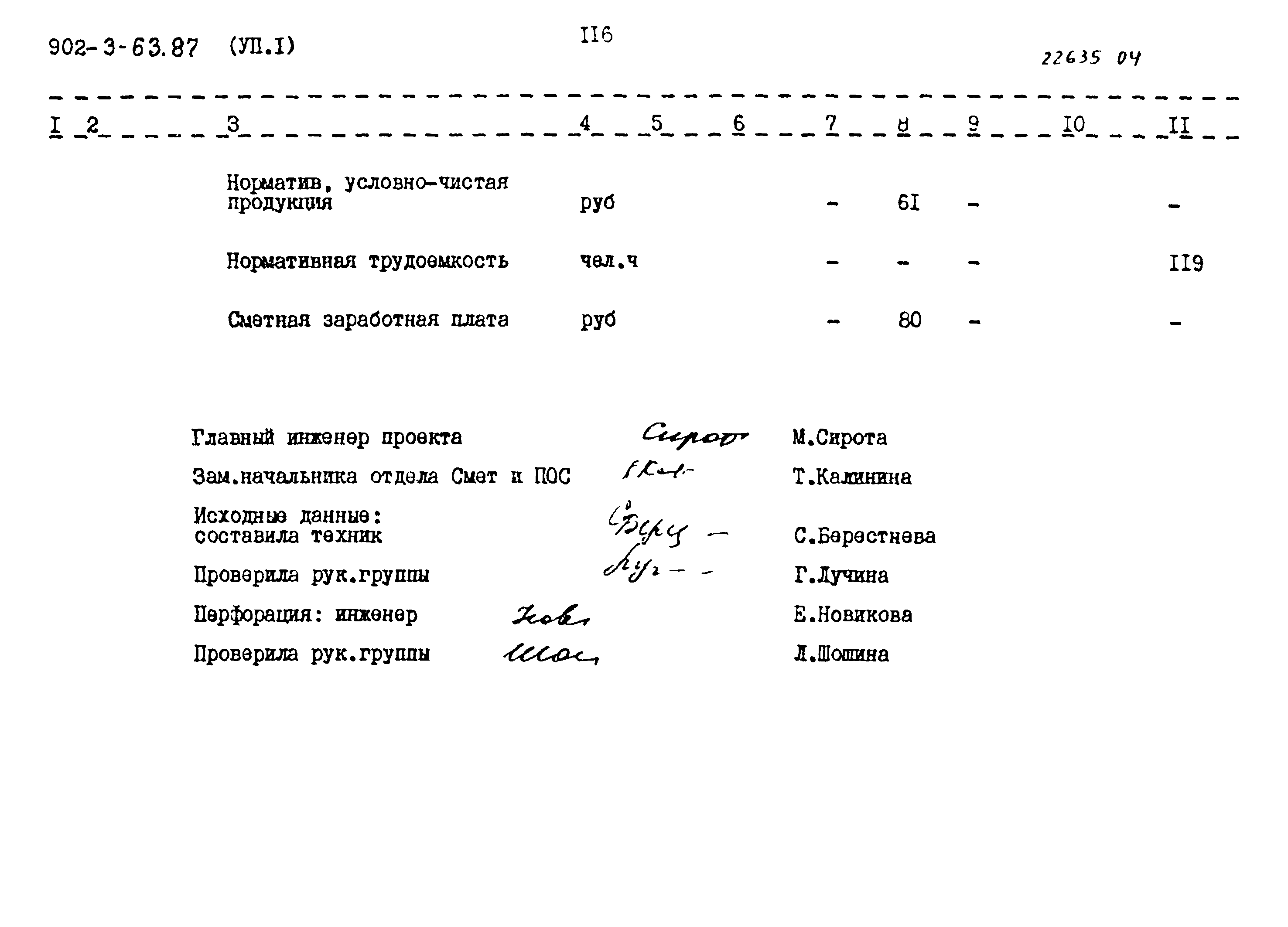 Типовой проект 902-3-63.87