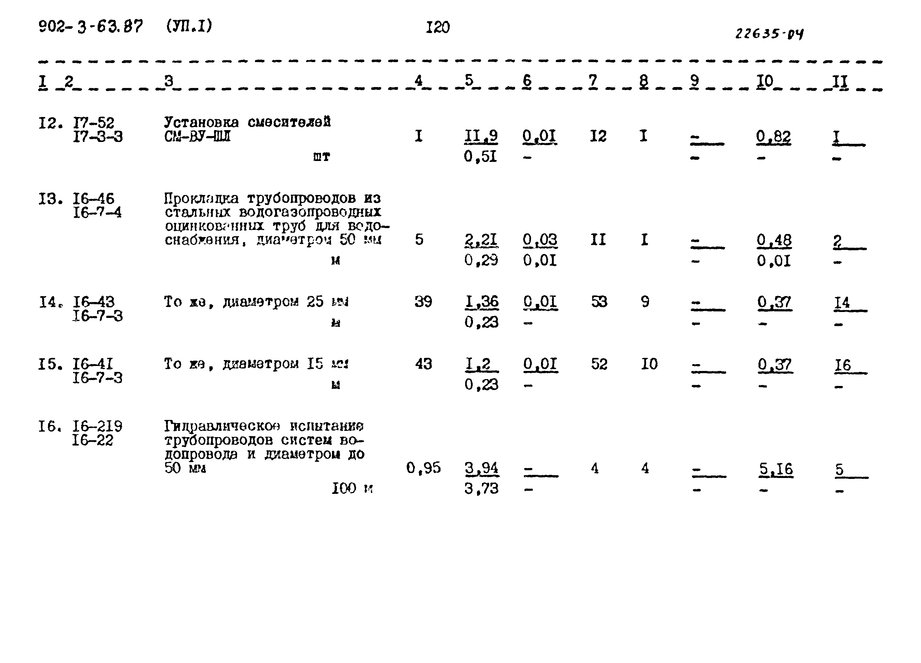 Типовой проект 902-3-63.87