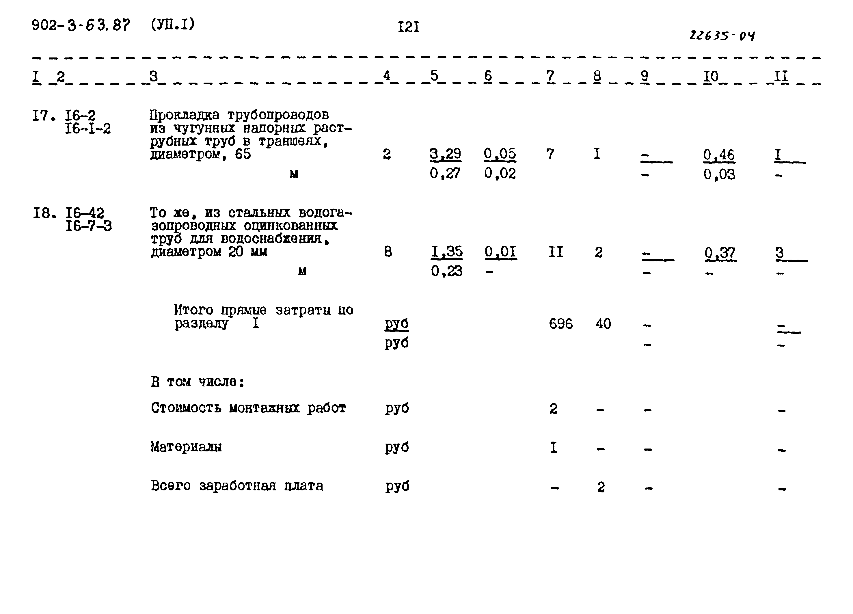 Типовой проект 902-3-63.87