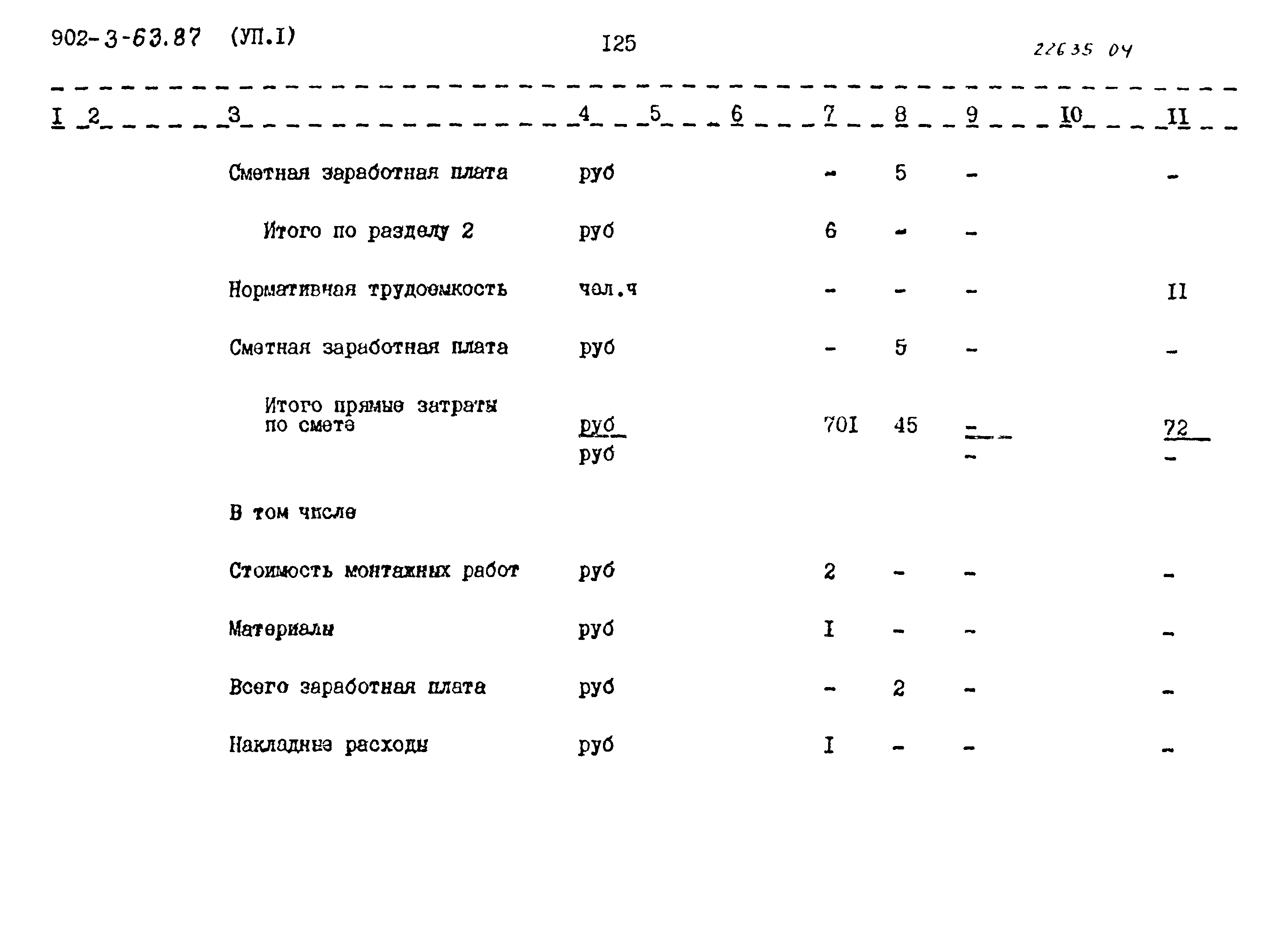 Типовой проект 902-3-63.87