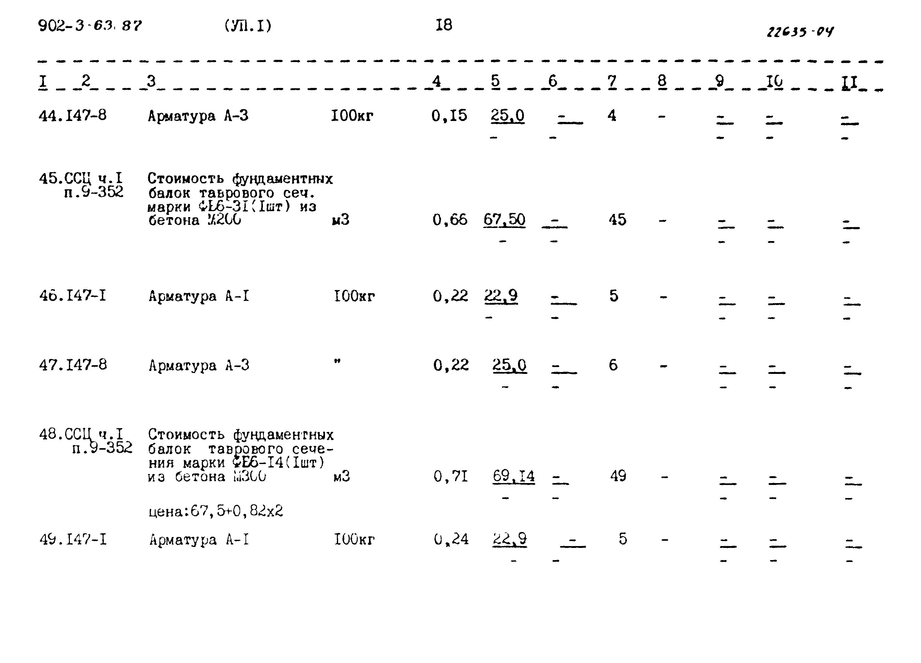 Типовой проект 902-3-63.87