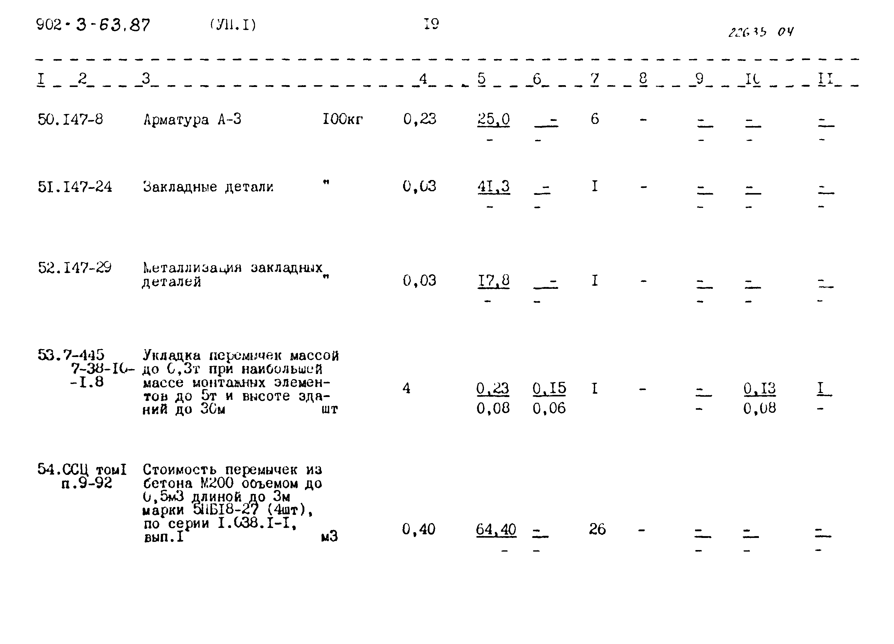 Типовой проект 902-3-63.87