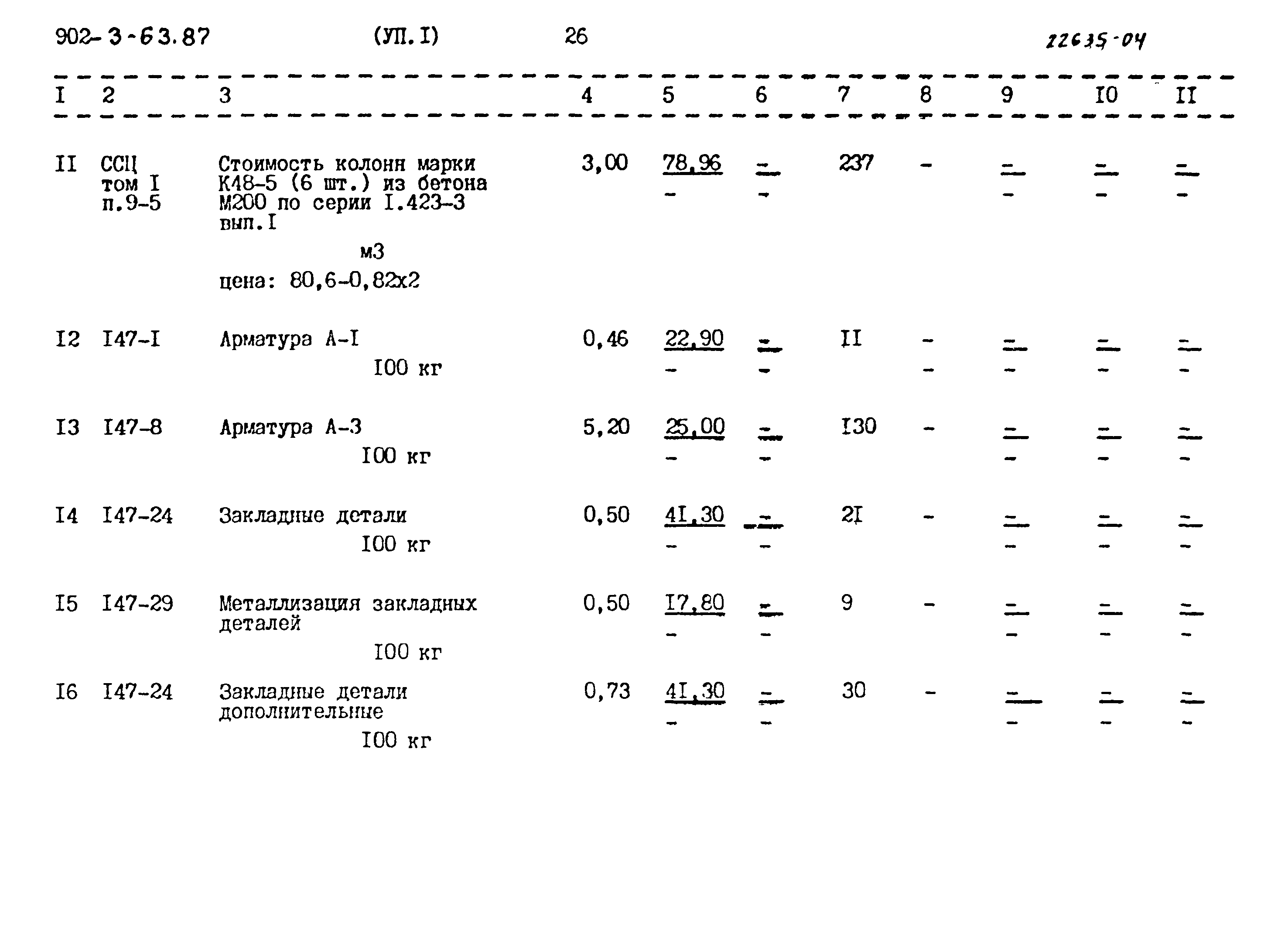 Типовой проект 902-3-63.87