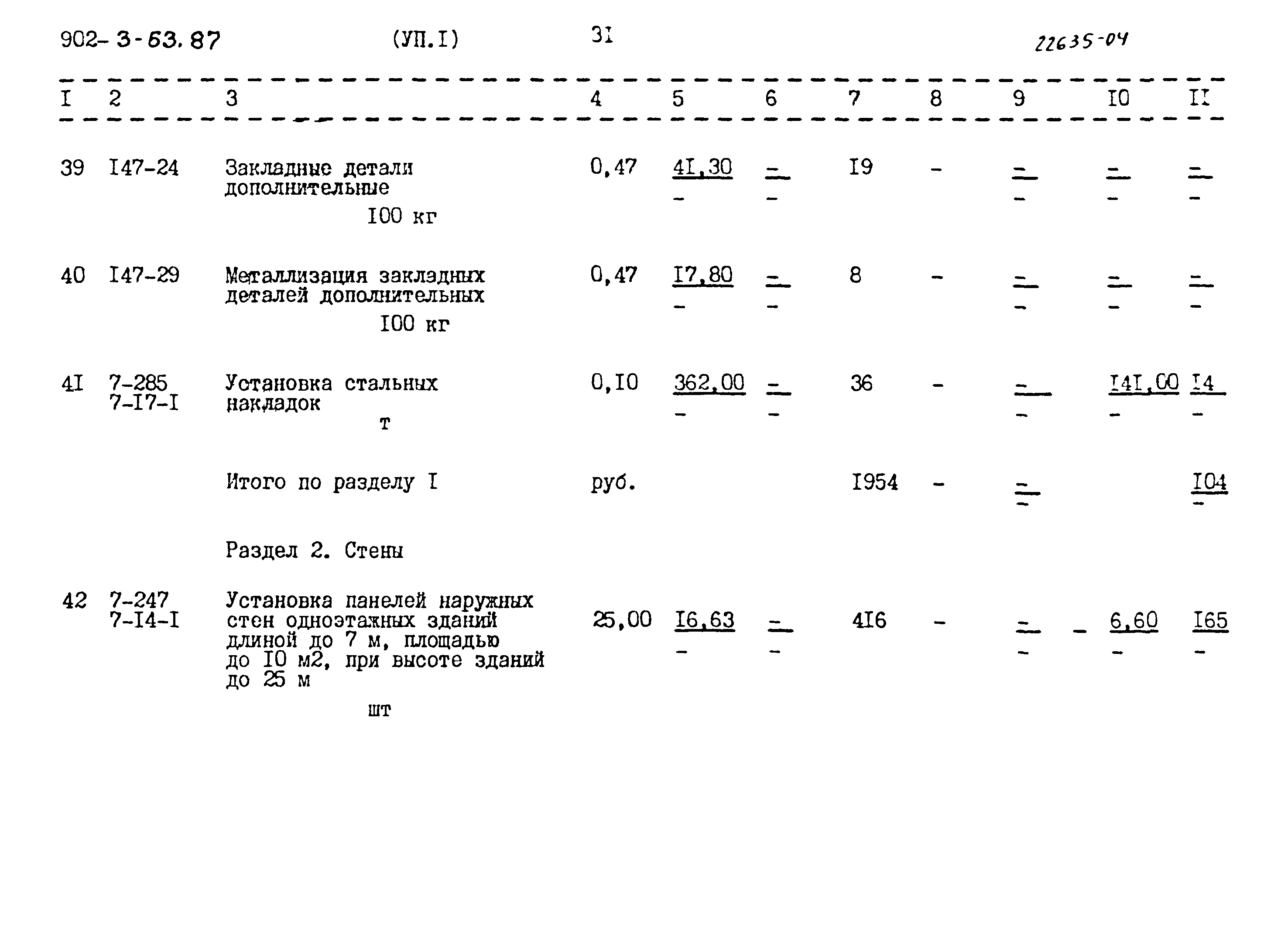 Типовой проект 902-3-63.87