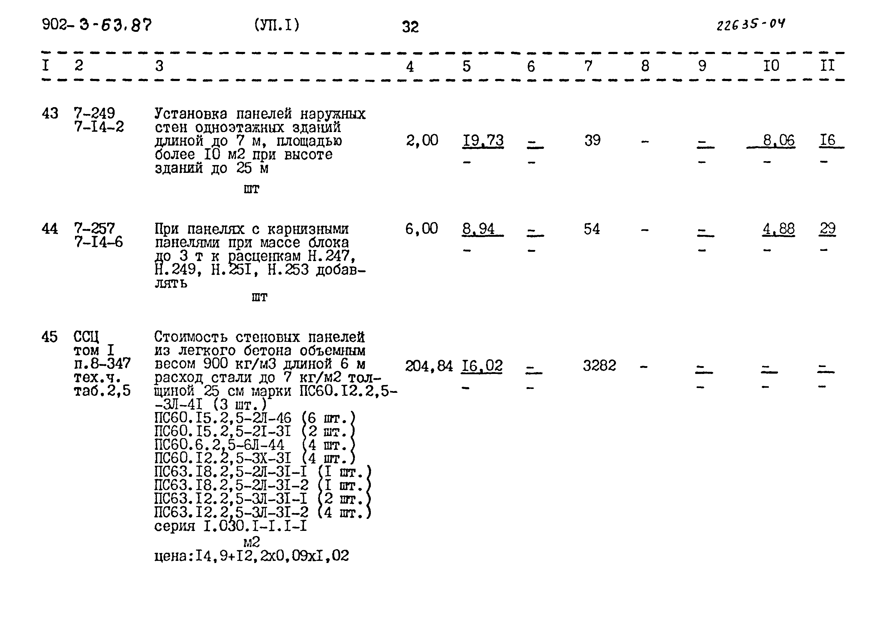 Типовой проект 902-3-63.87
