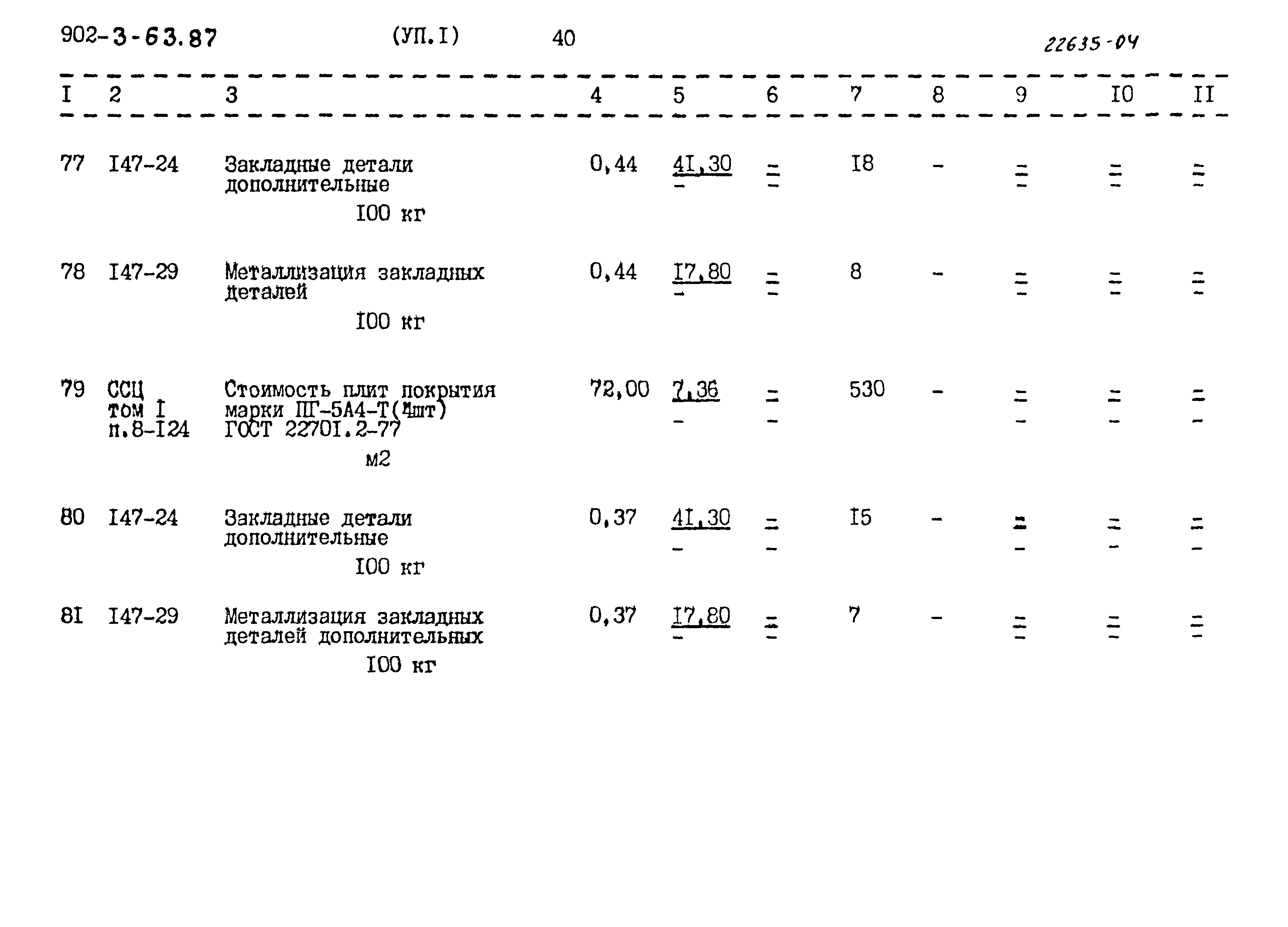Типовой проект 902-3-63.87