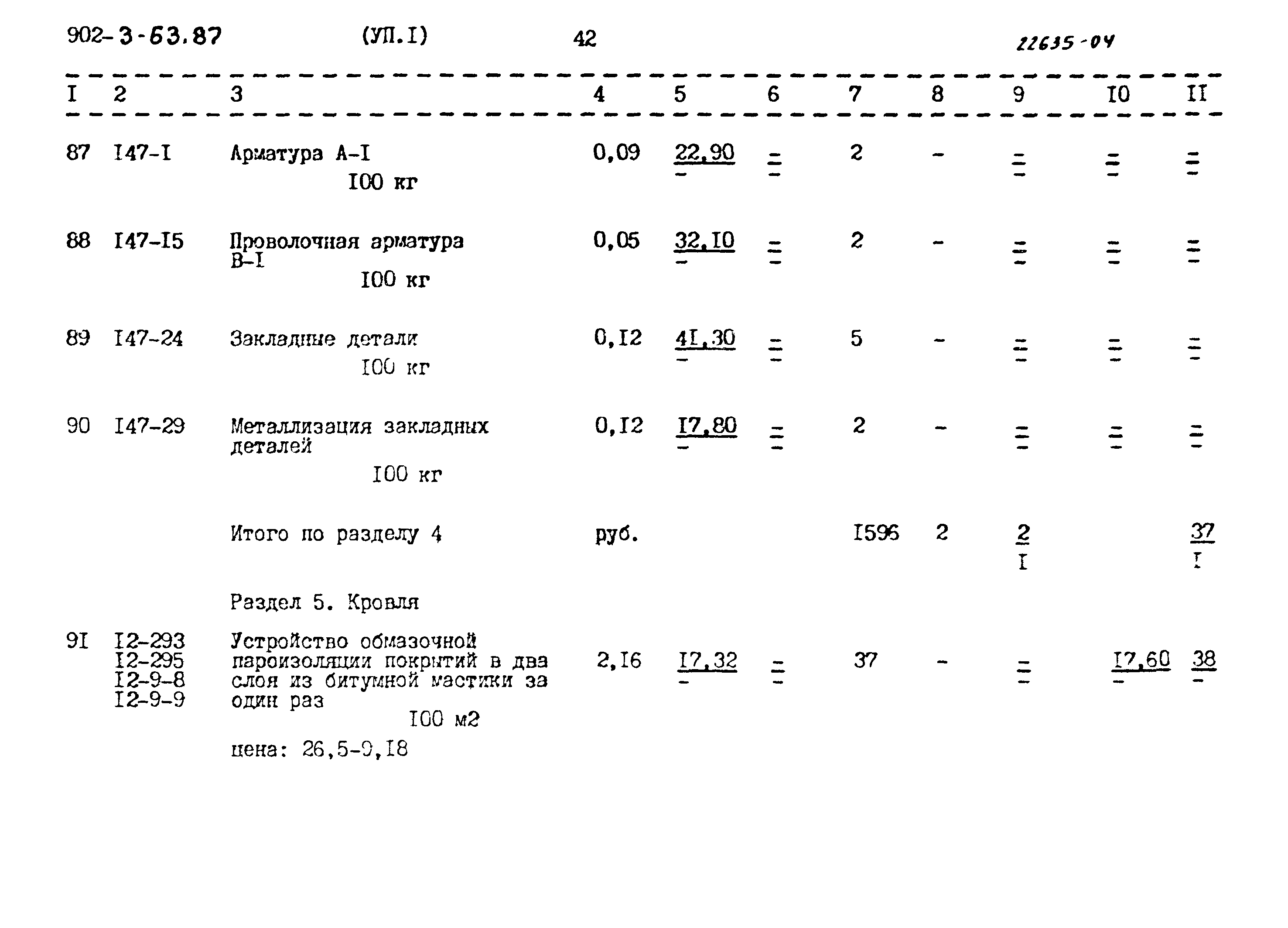 Типовой проект 902-3-63.87
