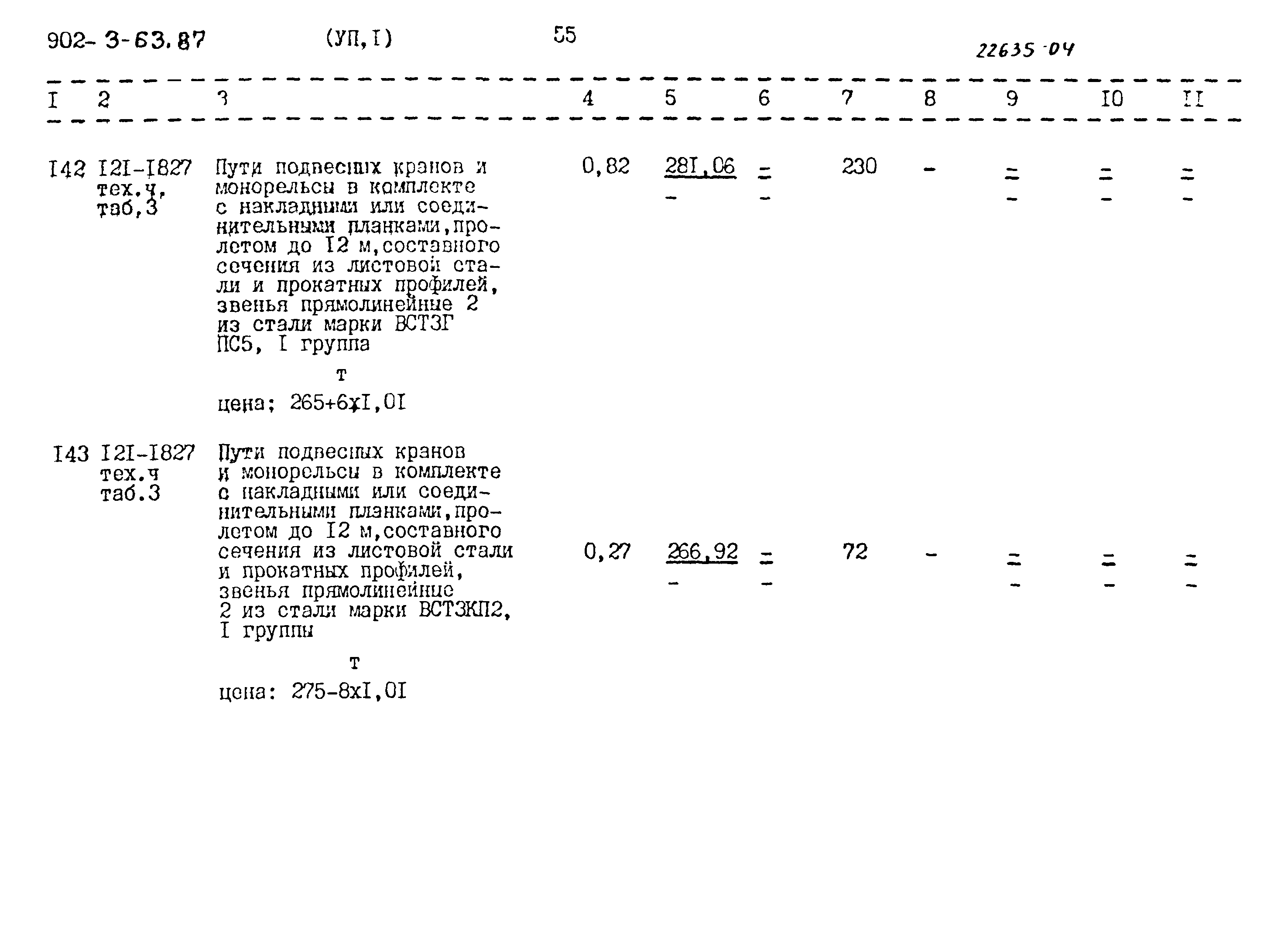 Типовой проект 902-3-63.87