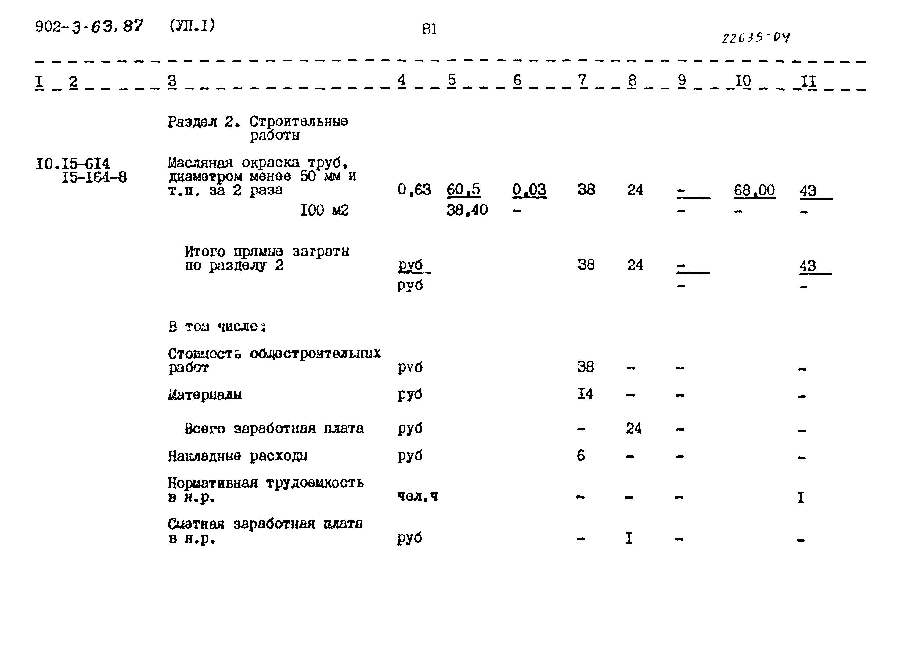 Типовой проект 902-3-63.87