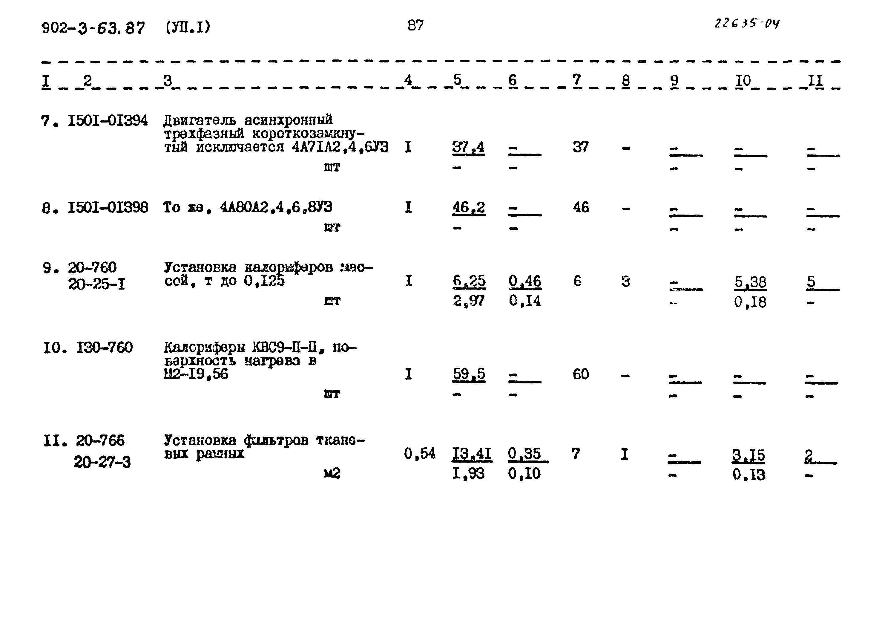 Типовой проект 902-3-63.87