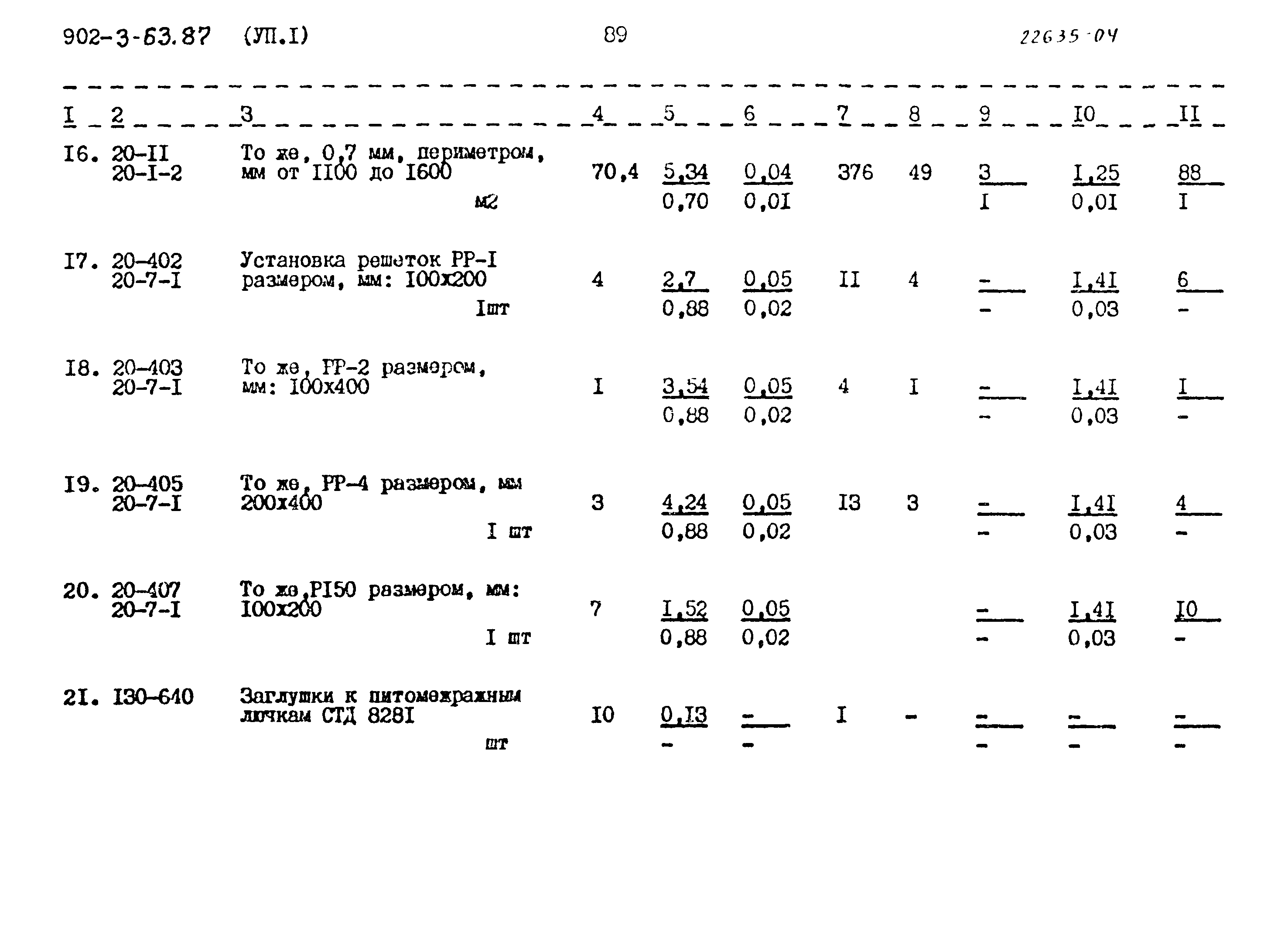 Типовой проект 902-3-63.87