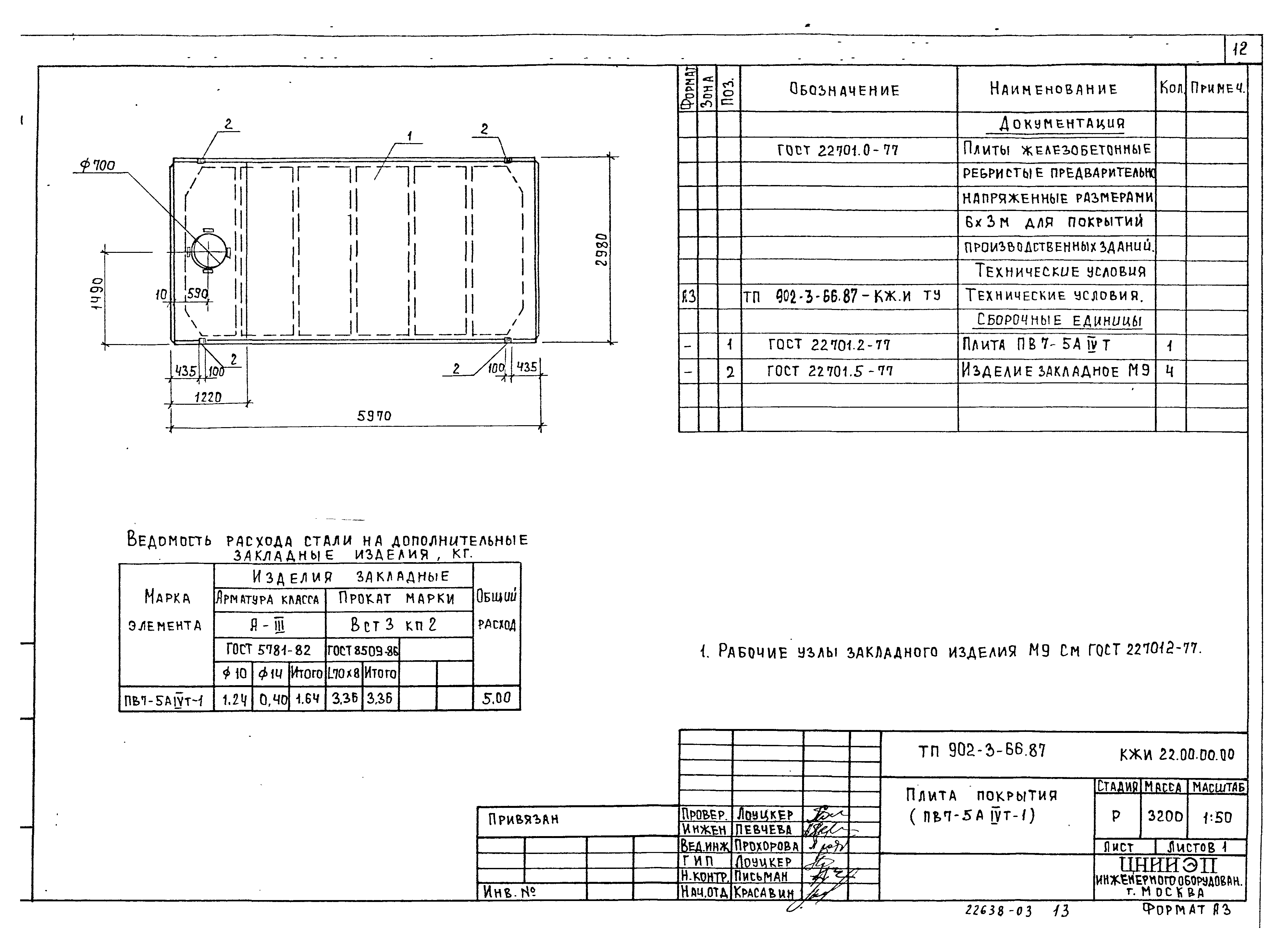 Типовой проект 902-3-63.87