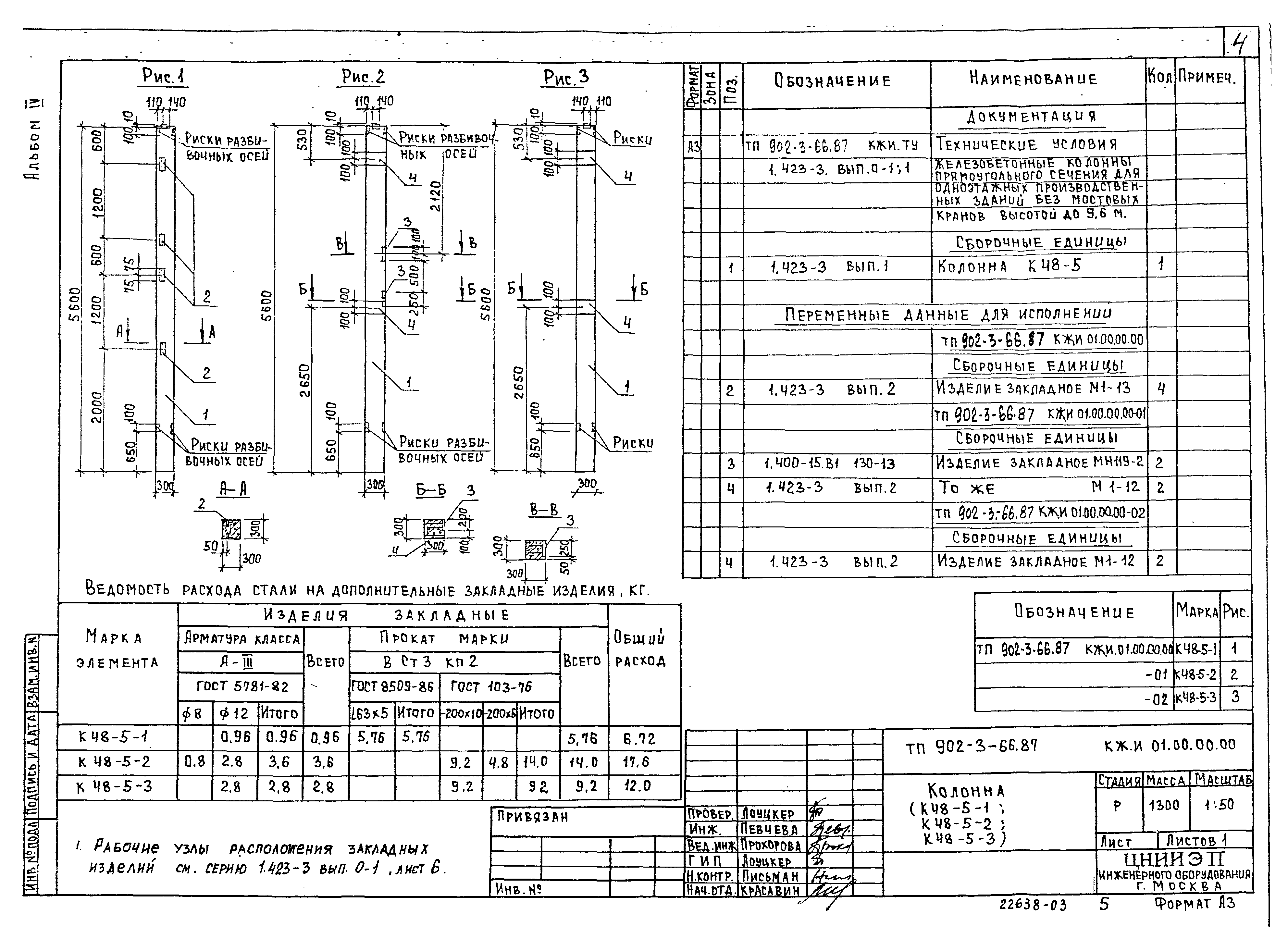 Типовой проект 902-3-63.87