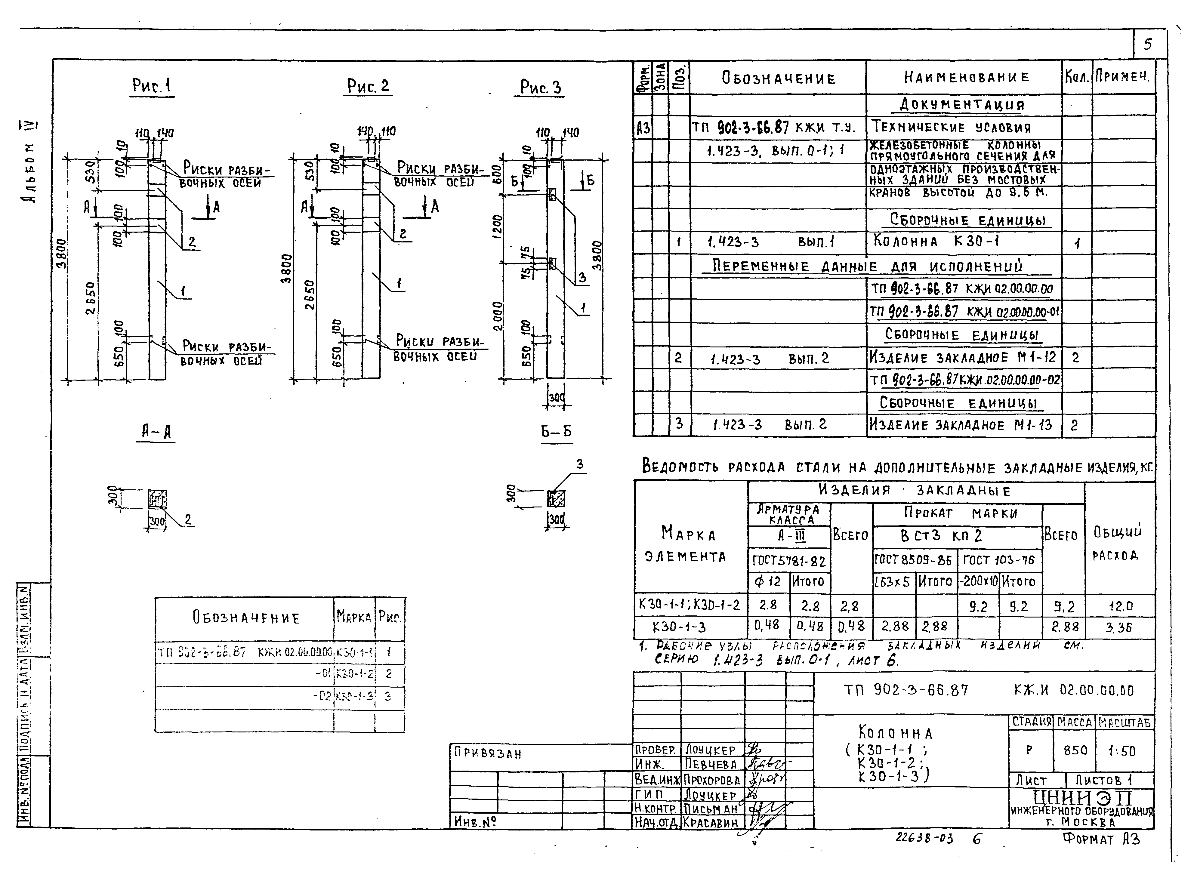 Типовой проект 902-3-63.87