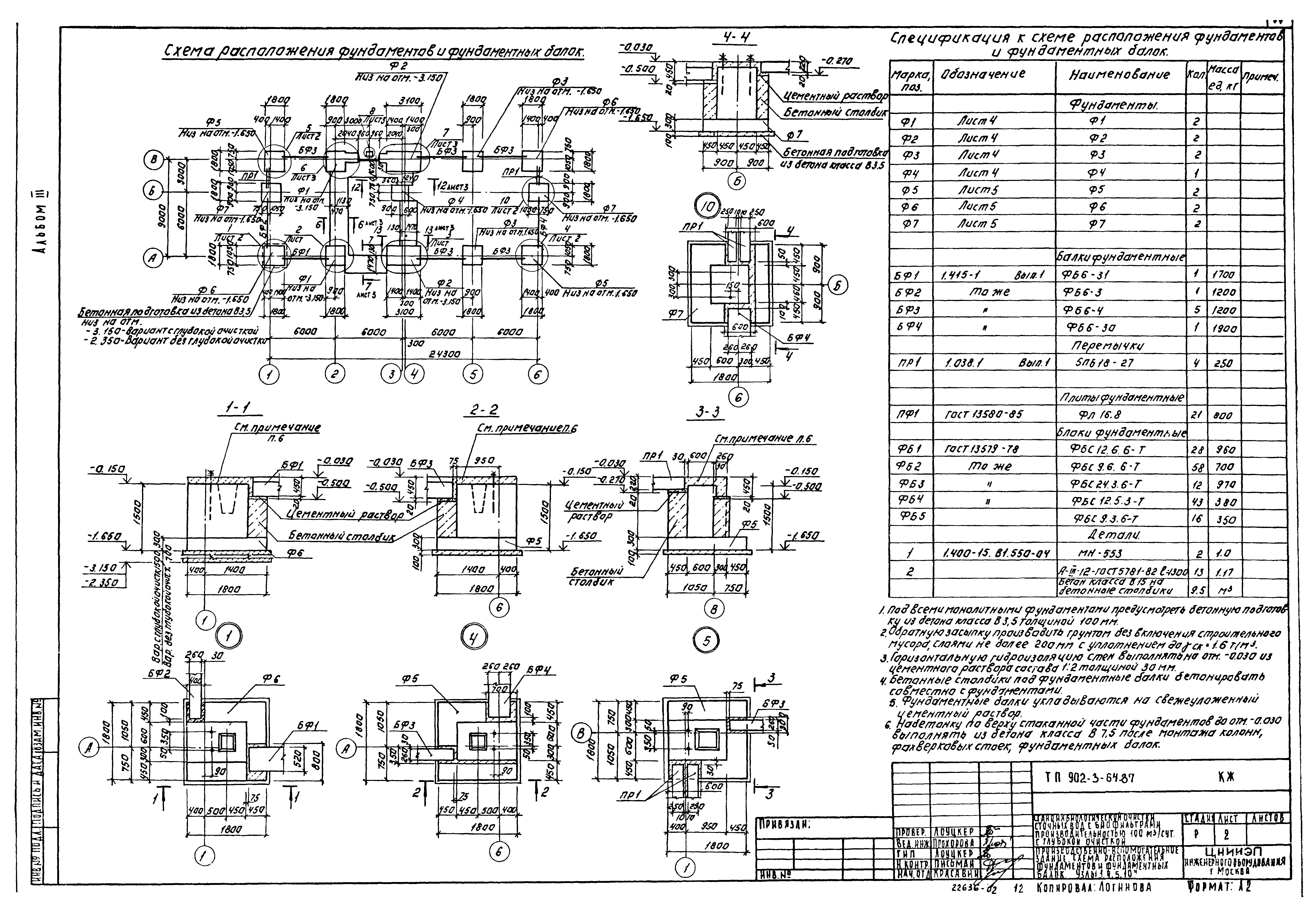 Типовой проект 902-3-63.87